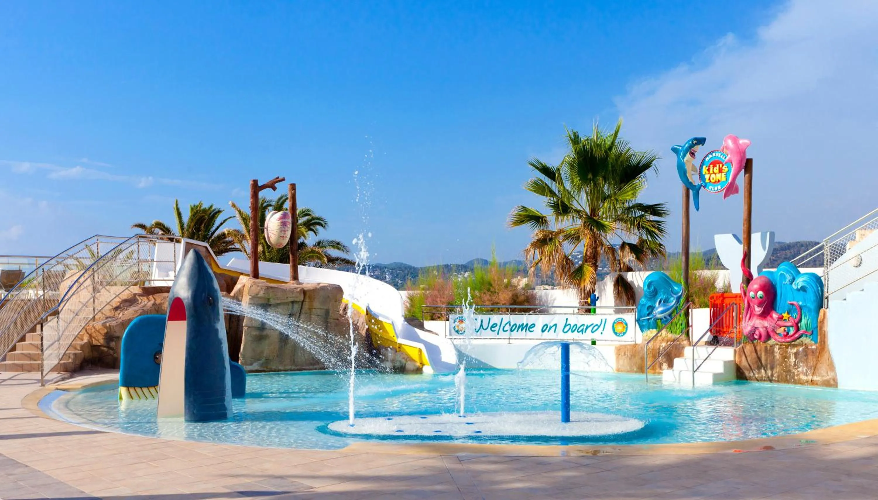 Children play ground in Marvell Club Hotel & Apartments