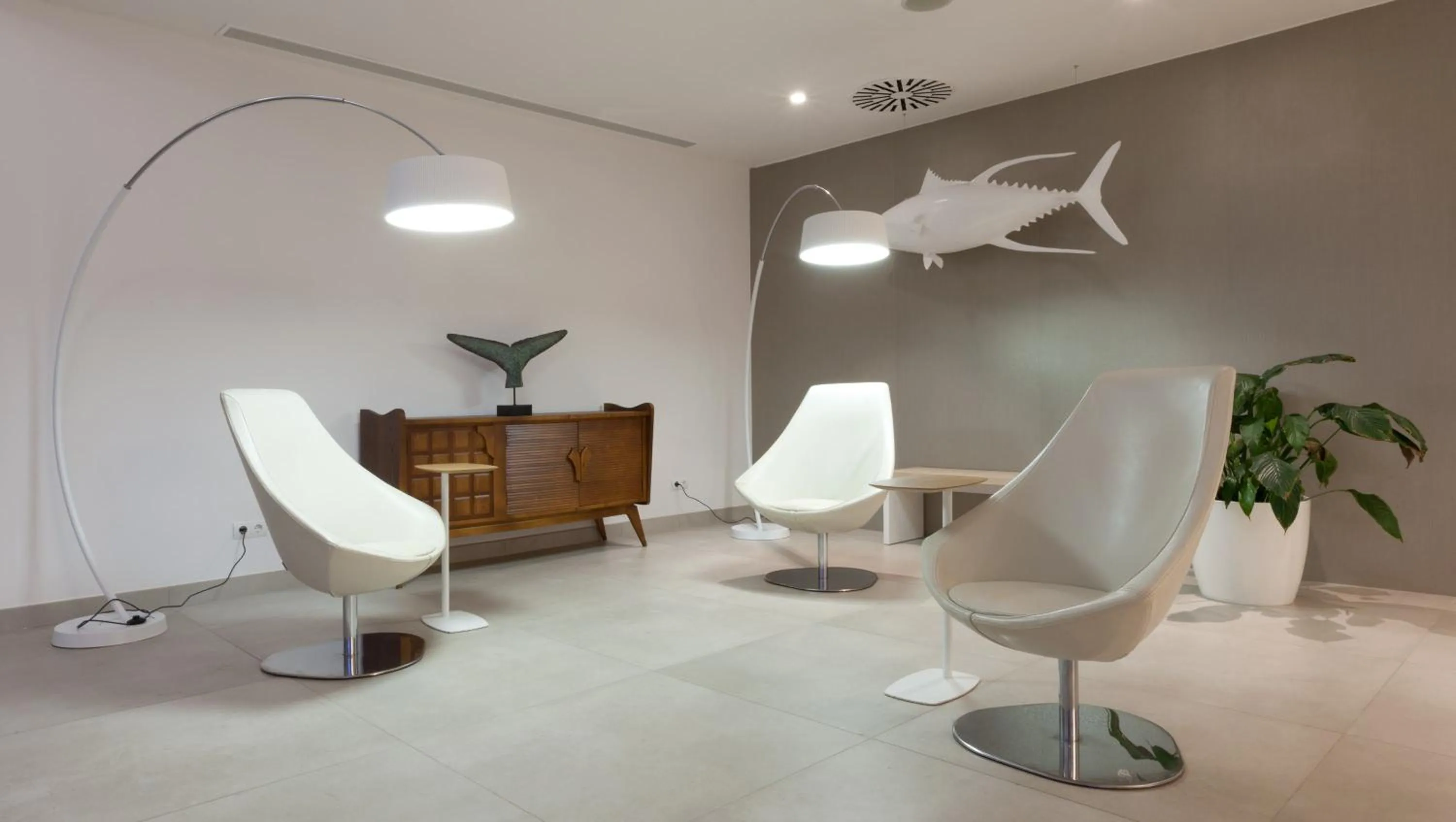 Lobby or reception in Marvell Club Hotel & Apartments