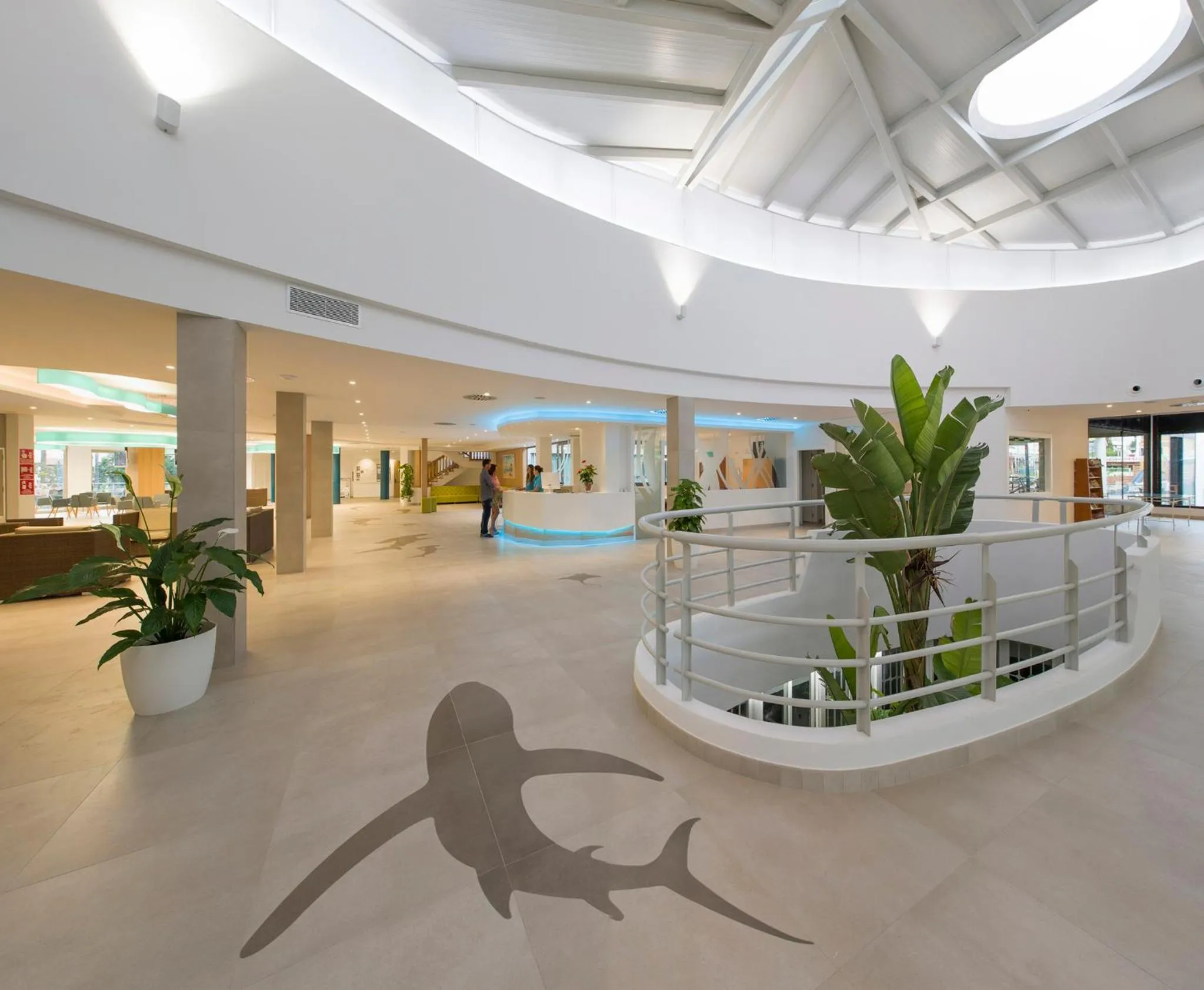 Lobby or reception in Marvell Club Hotel & Apartments