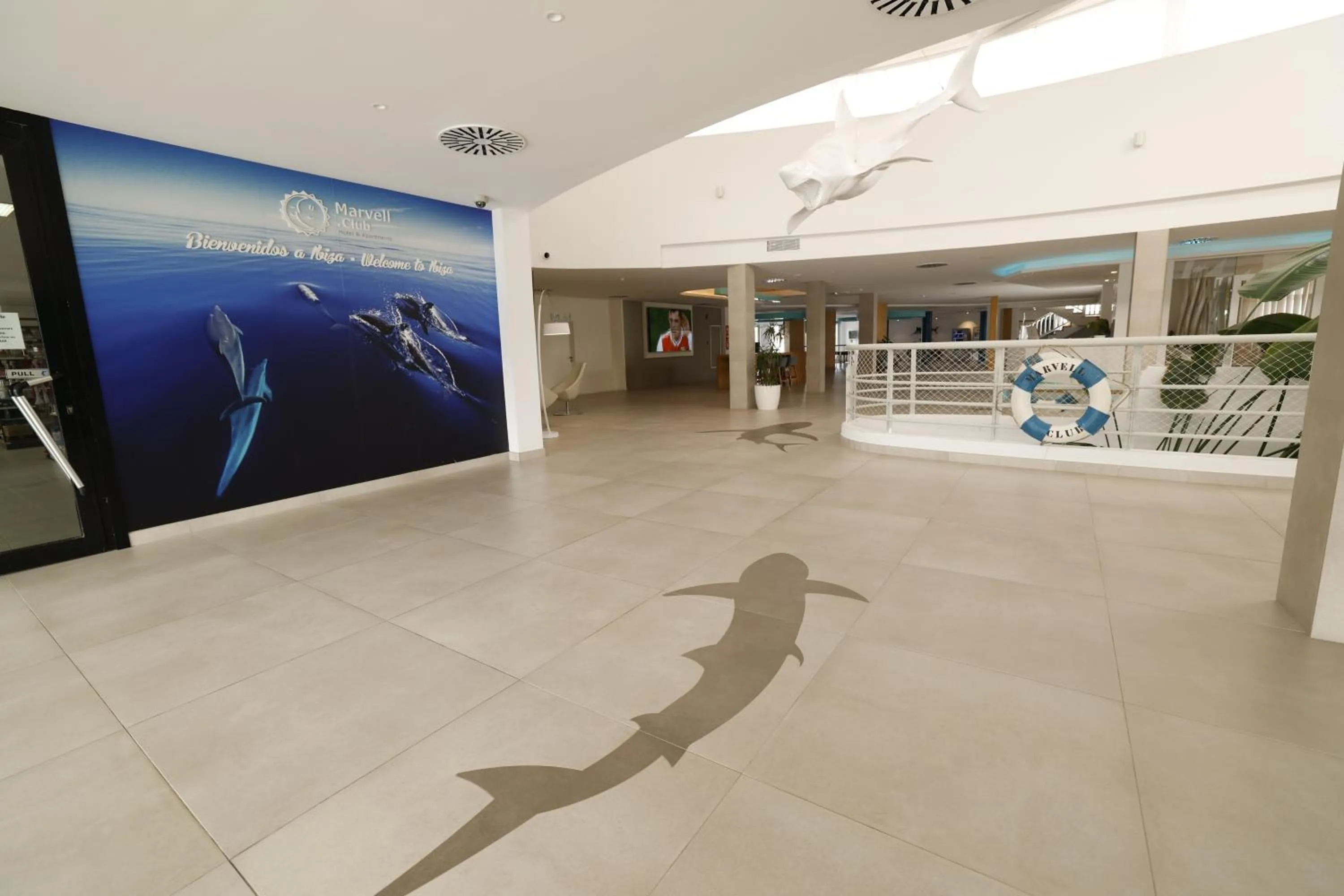 Fitness centre/facilities in Marvell Club Hotel & Apartments