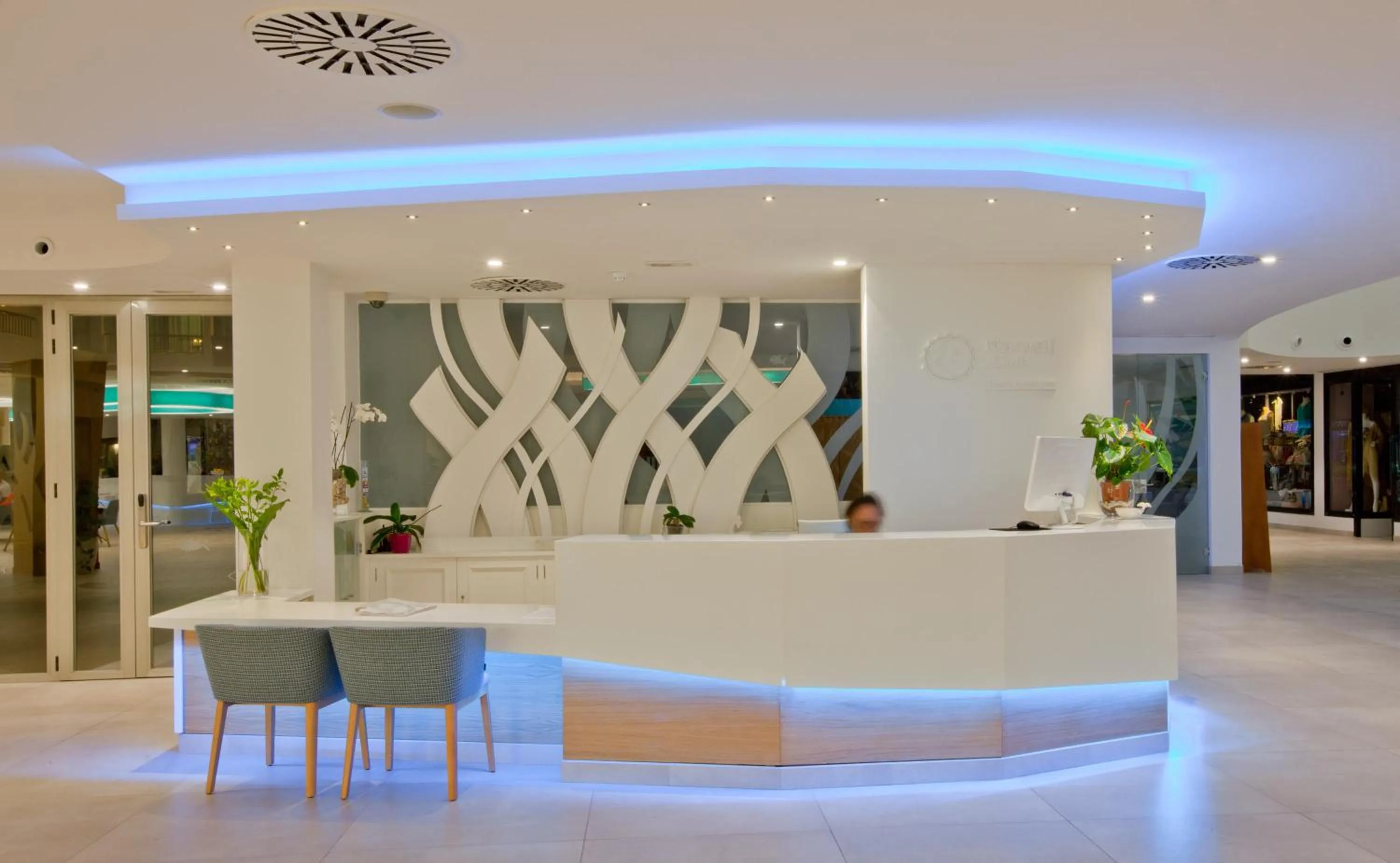 Lobby or reception in Marvell Club Hotel & Apartments