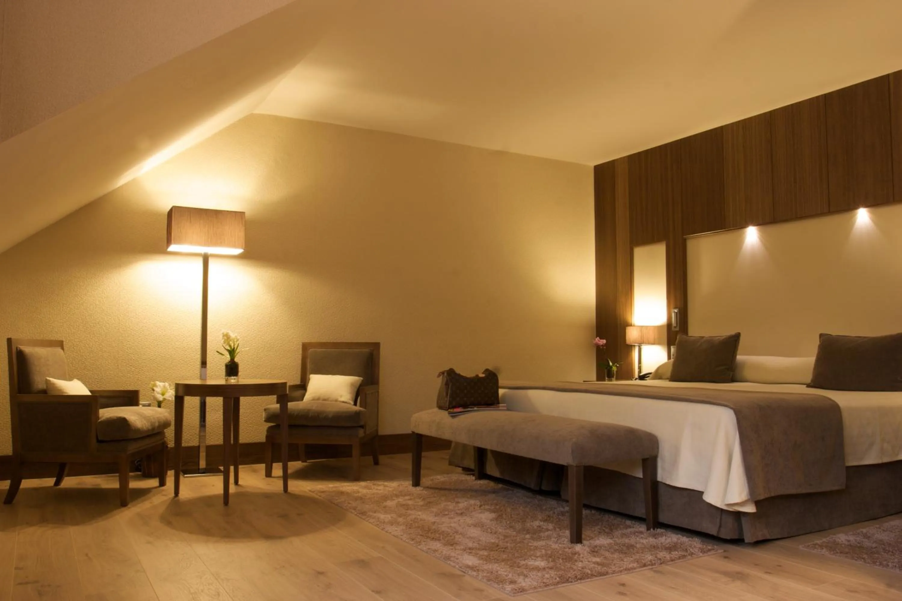 Photo of the whole room, Bed in Gran Hotel Balneario De Puente Viesgo