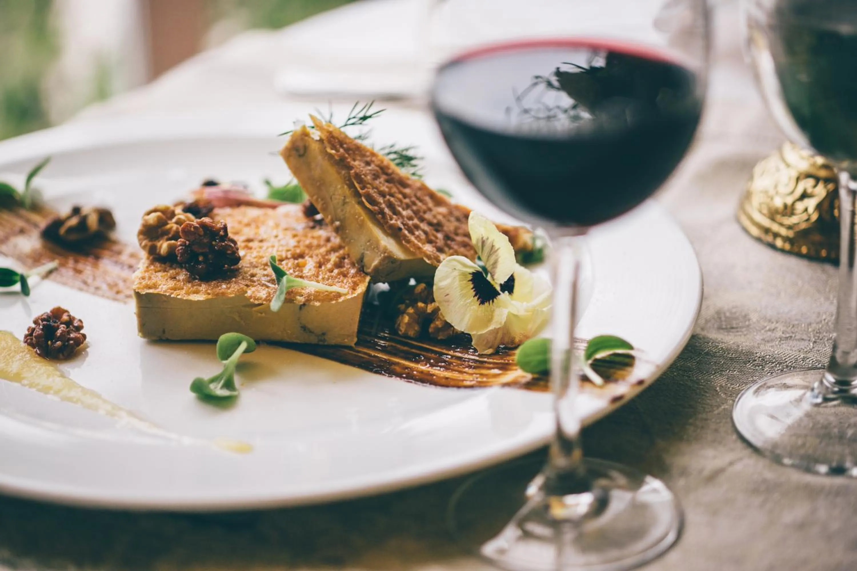 Food and drinks in Gran Hotel Balneario De Puente Viesgo