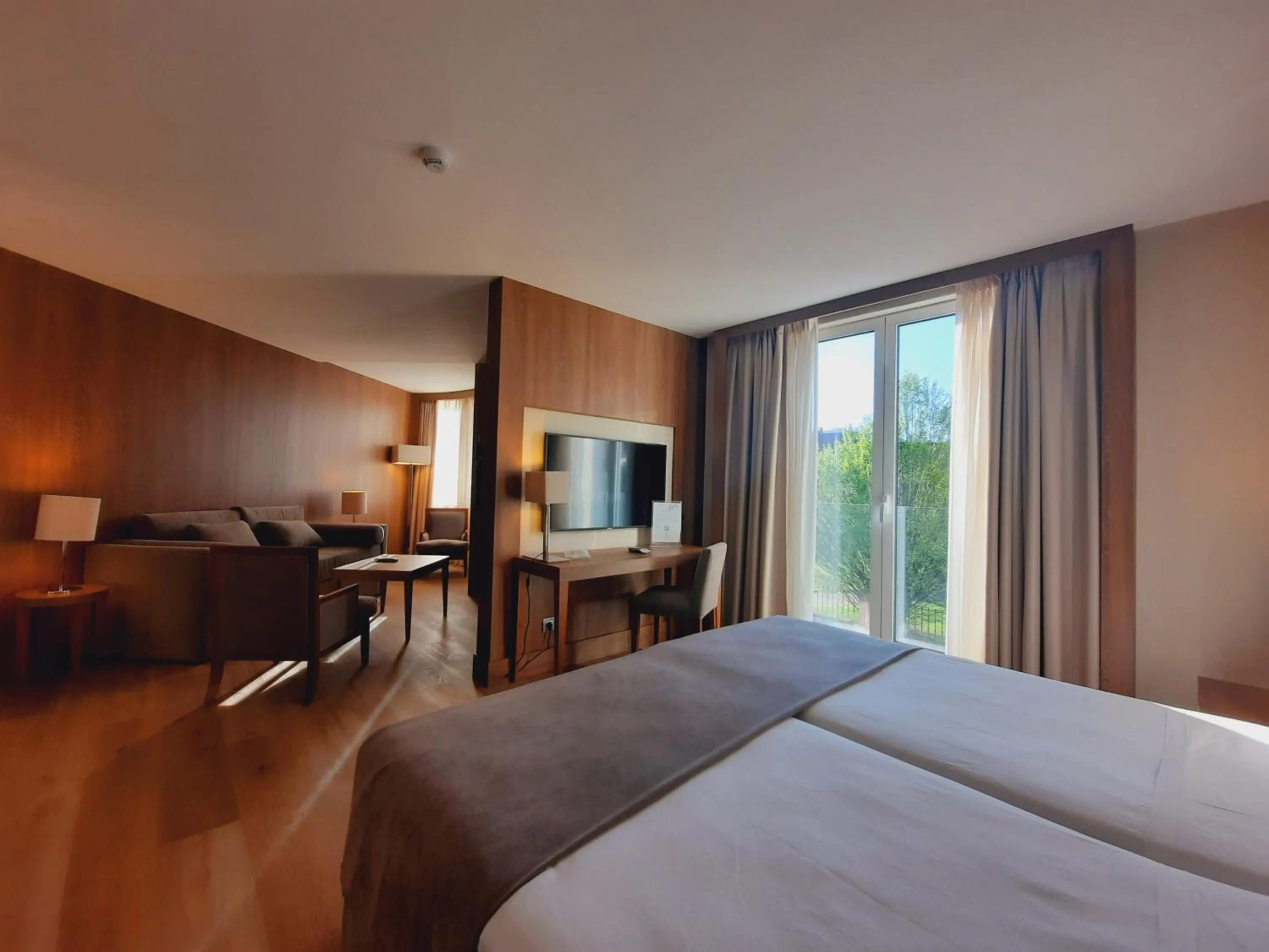 Photo of the whole room, Bed in Gran Hotel Balneario De Puente Viesgo