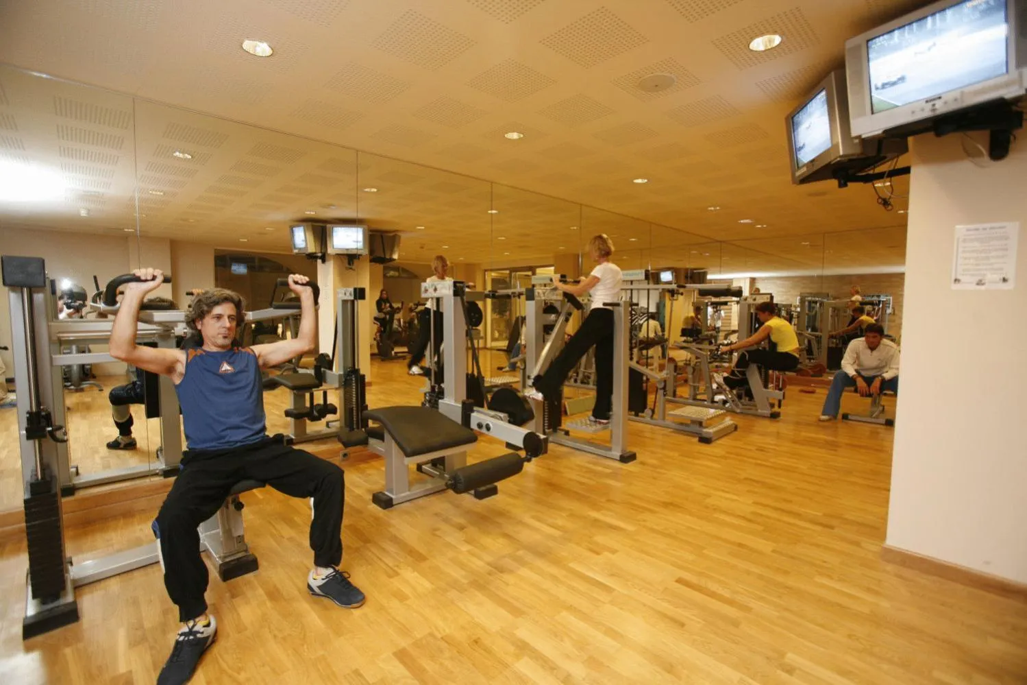 Fitness centre/facilities in Gran Hotel Balneario De Puente Viesgo