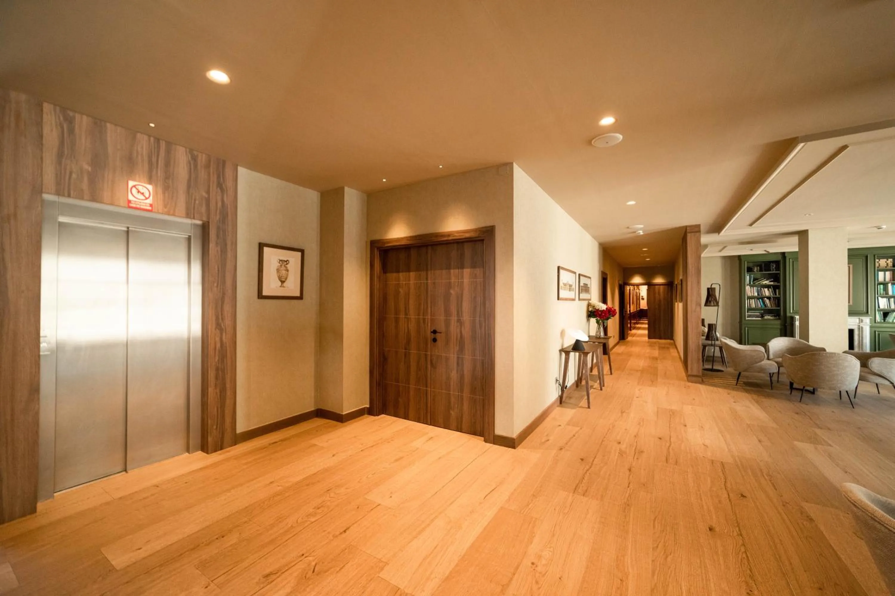 Living room in Gran Hotel Balneario De Puente Viesgo