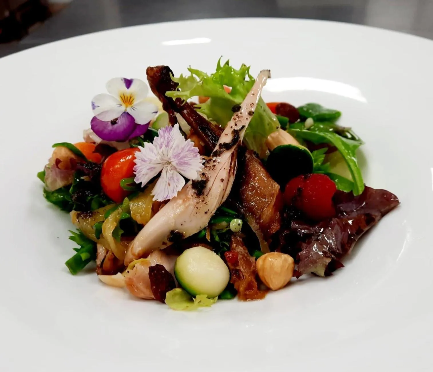 Restaurant/places to eat in Gran Hotel Balneario De Puente Viesgo