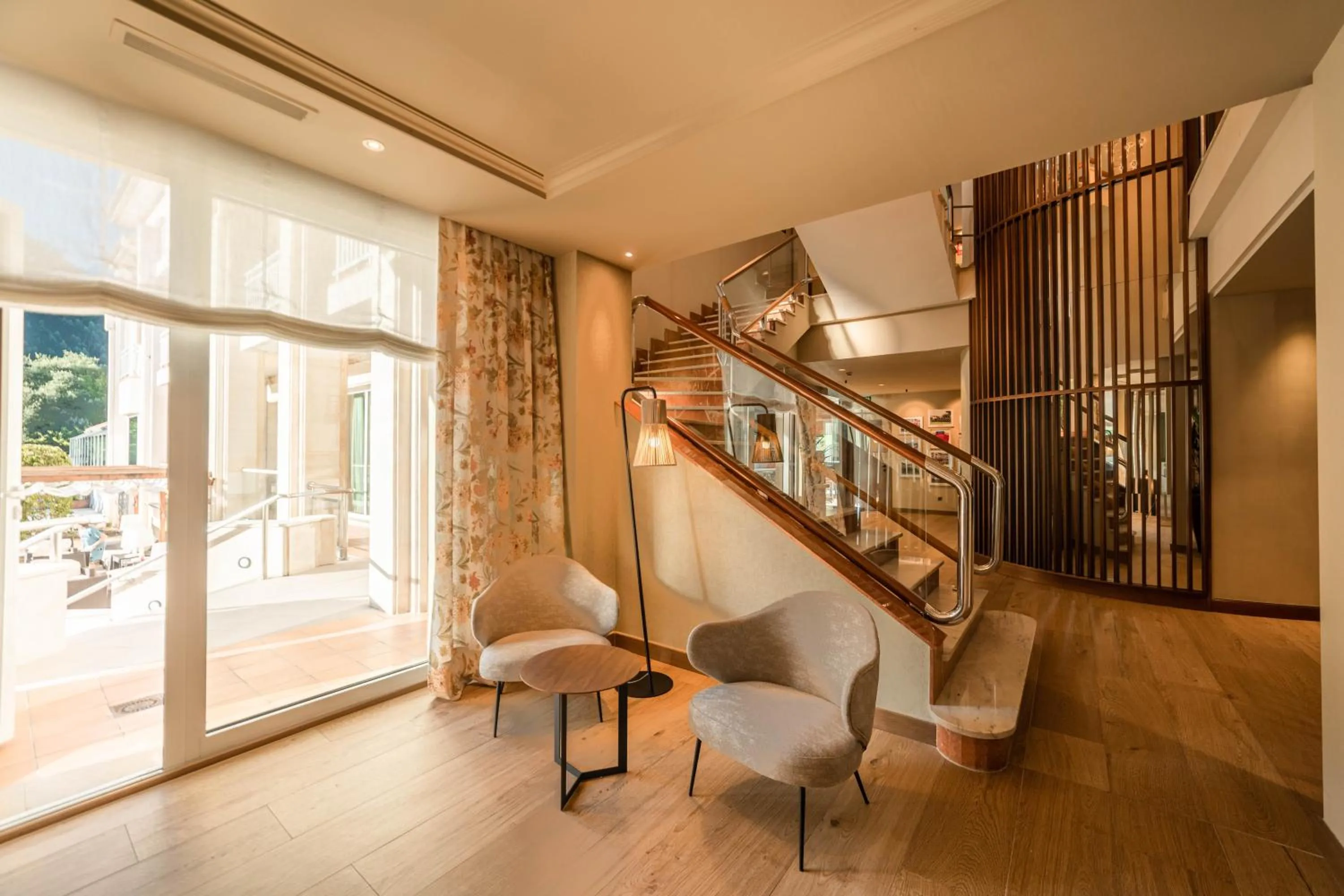 Living room in Gran Hotel Balneario De Puente Viesgo