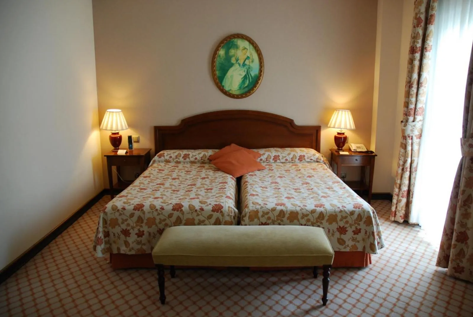 Bedroom, Bed in Gran Hotel Balneario De Puente Viesgo