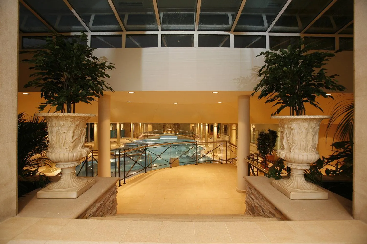 Spa and wellness centre/facilities in Gran Hotel Balneario De Puente Viesgo