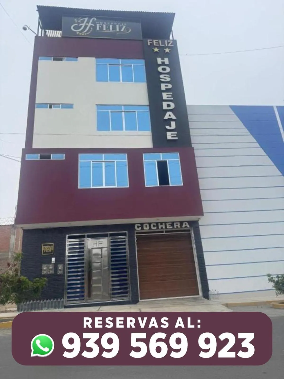 Hospedaje Feliz