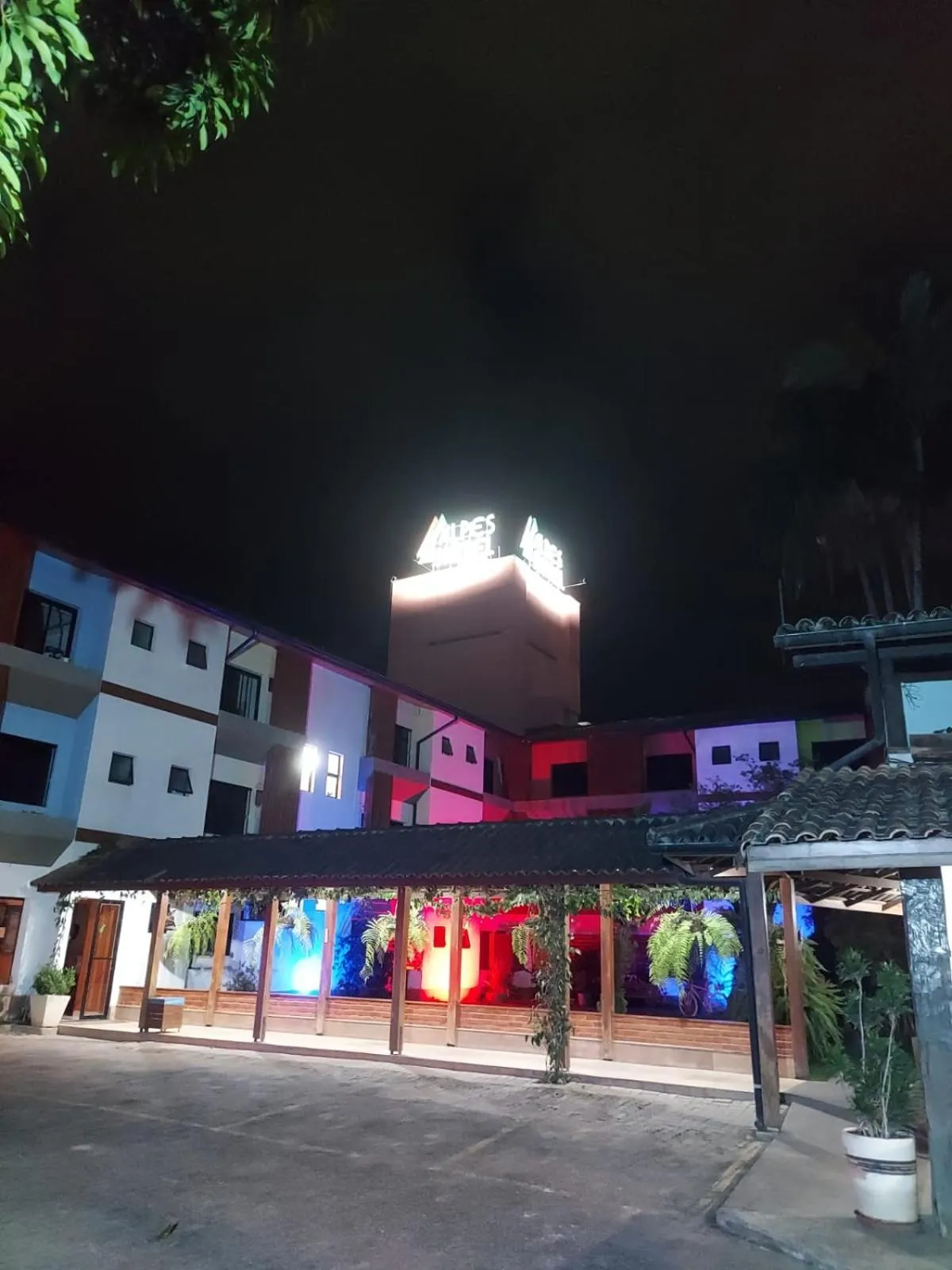 Property building in Alpes Hotel