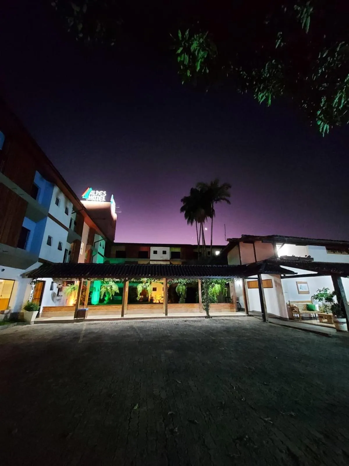 Property building in Alpes Hotel