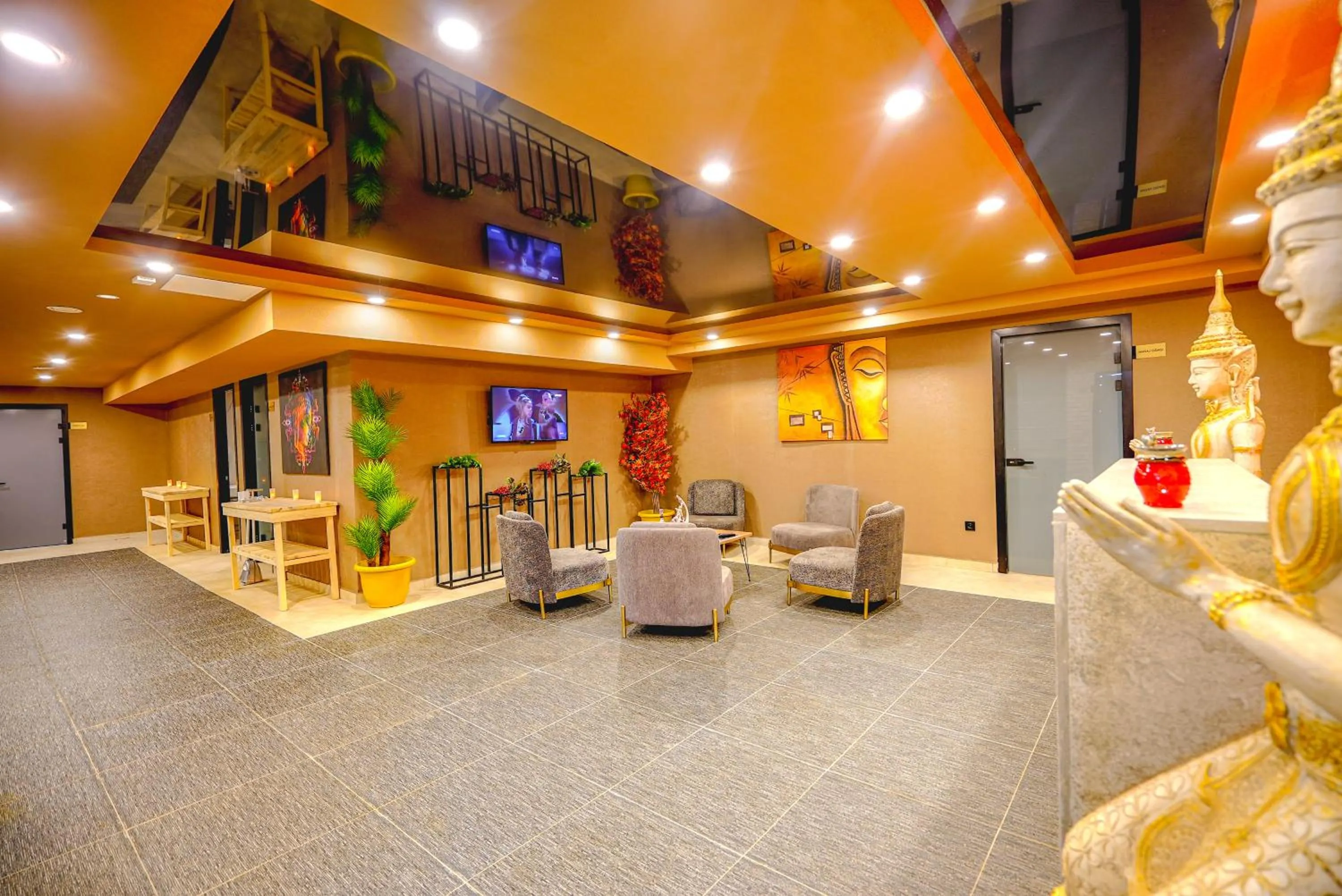 Spa and wellness centre/facilities in Lupo Libero Hotel Spa