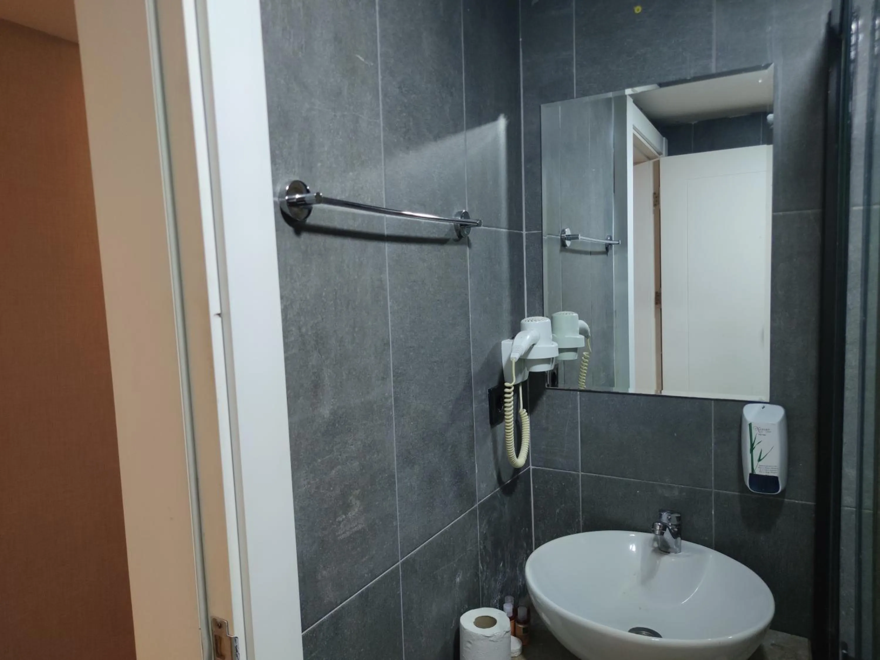 Bathroom in Lupo Libero Hotel Spa