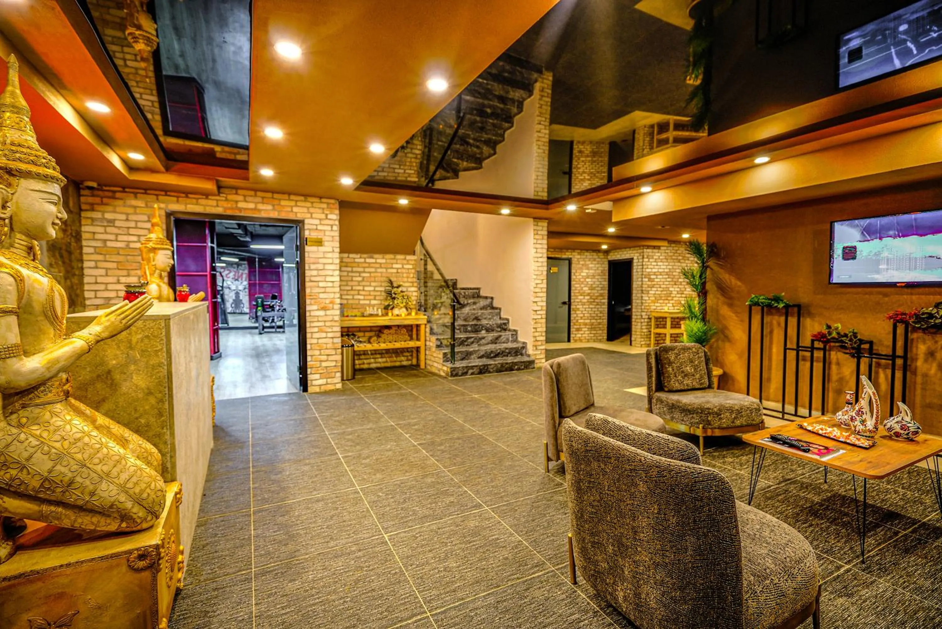 Spa and wellness centre/facilities in Lupo Libero Hotel Spa