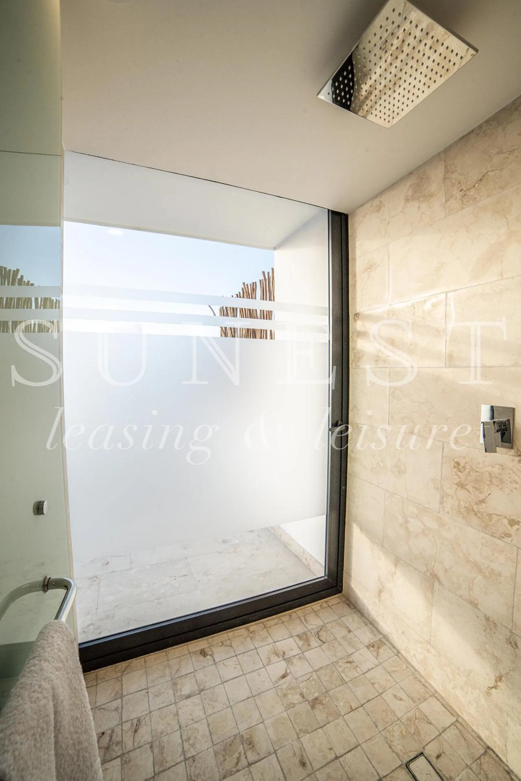 Shower in Hunab Tulum