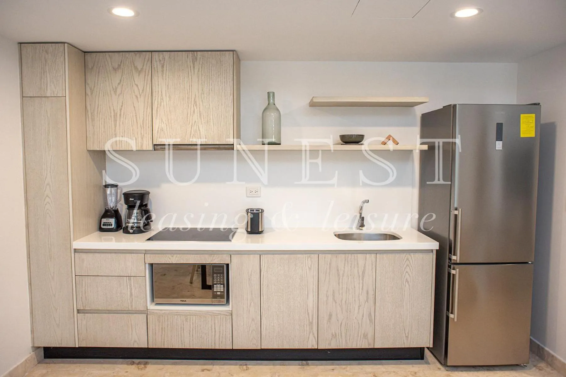 Kitchen or kitchenette in Hunab Tulum