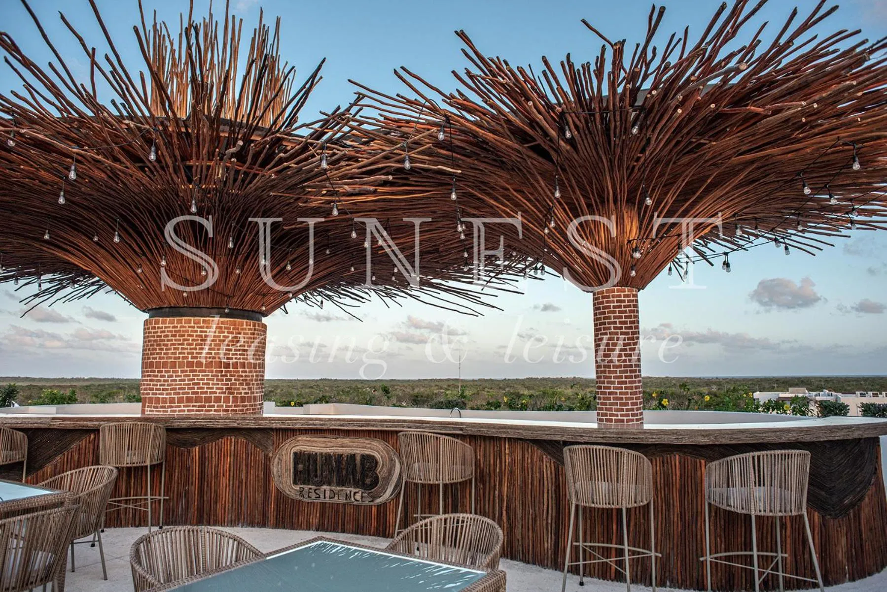 Balcony/Terrace in Hunab Tulum