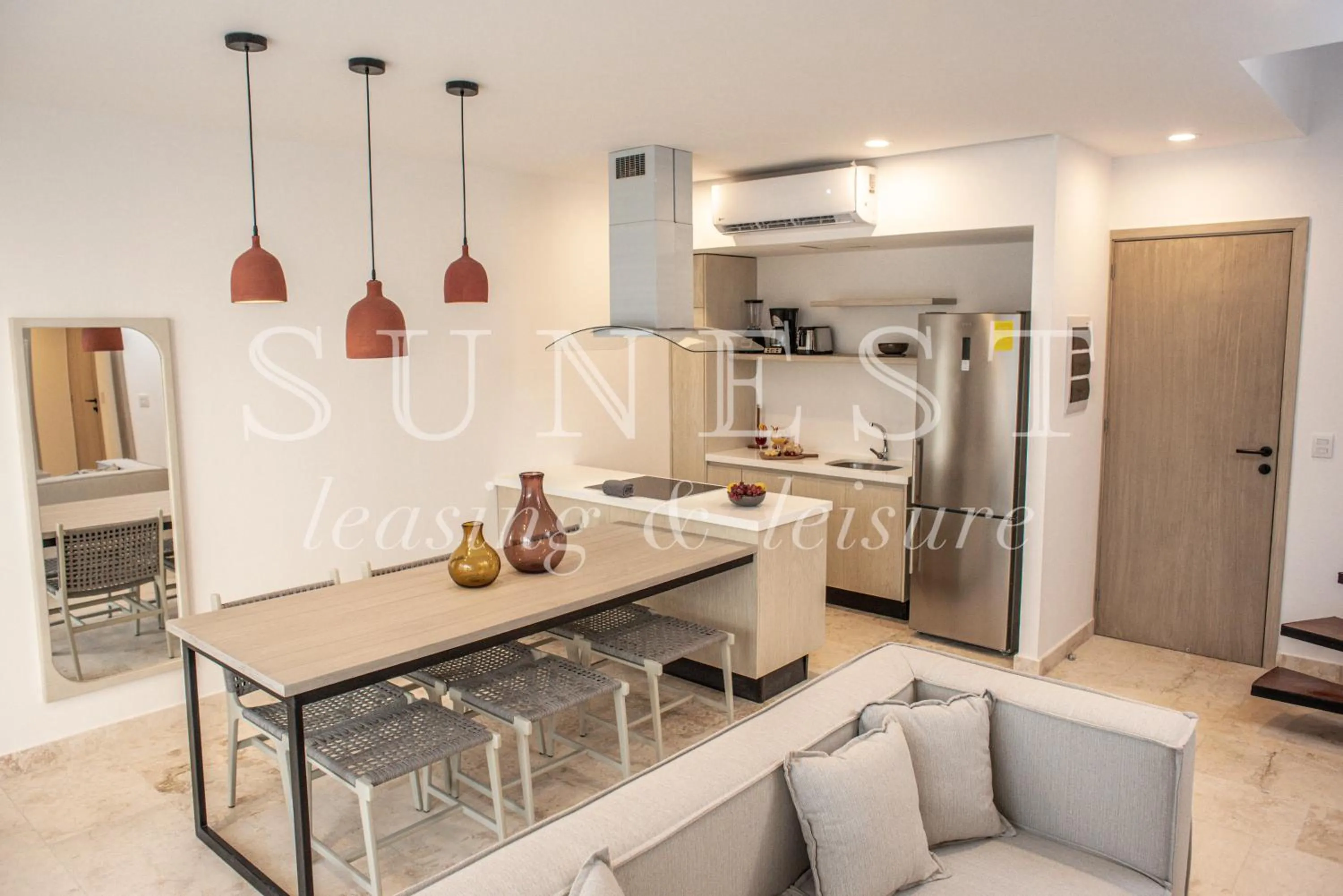 Kitchen or kitchenette in Hunab Tulum