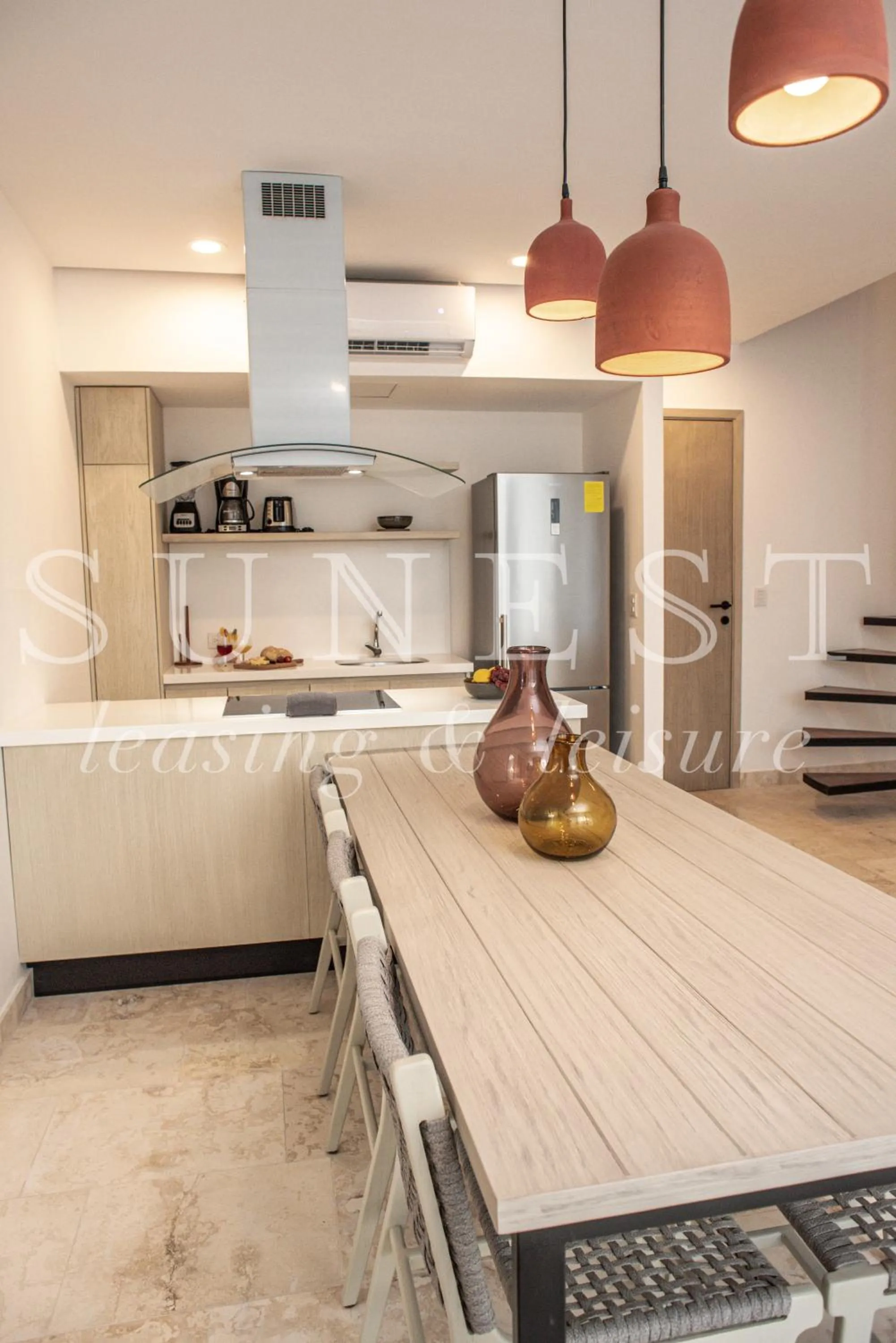 Kitchen or kitchenette in Hunab Tulum