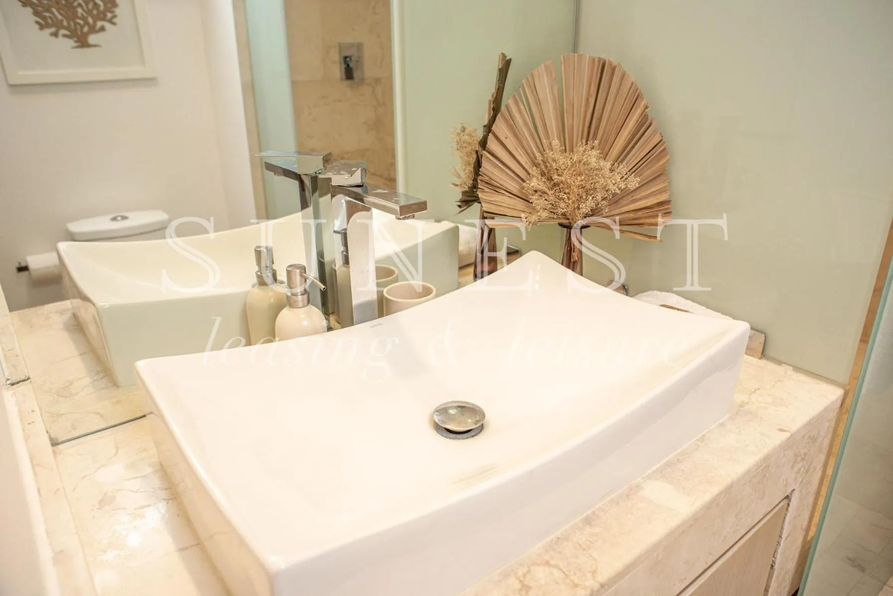 Bathroom in Hunab Tulum