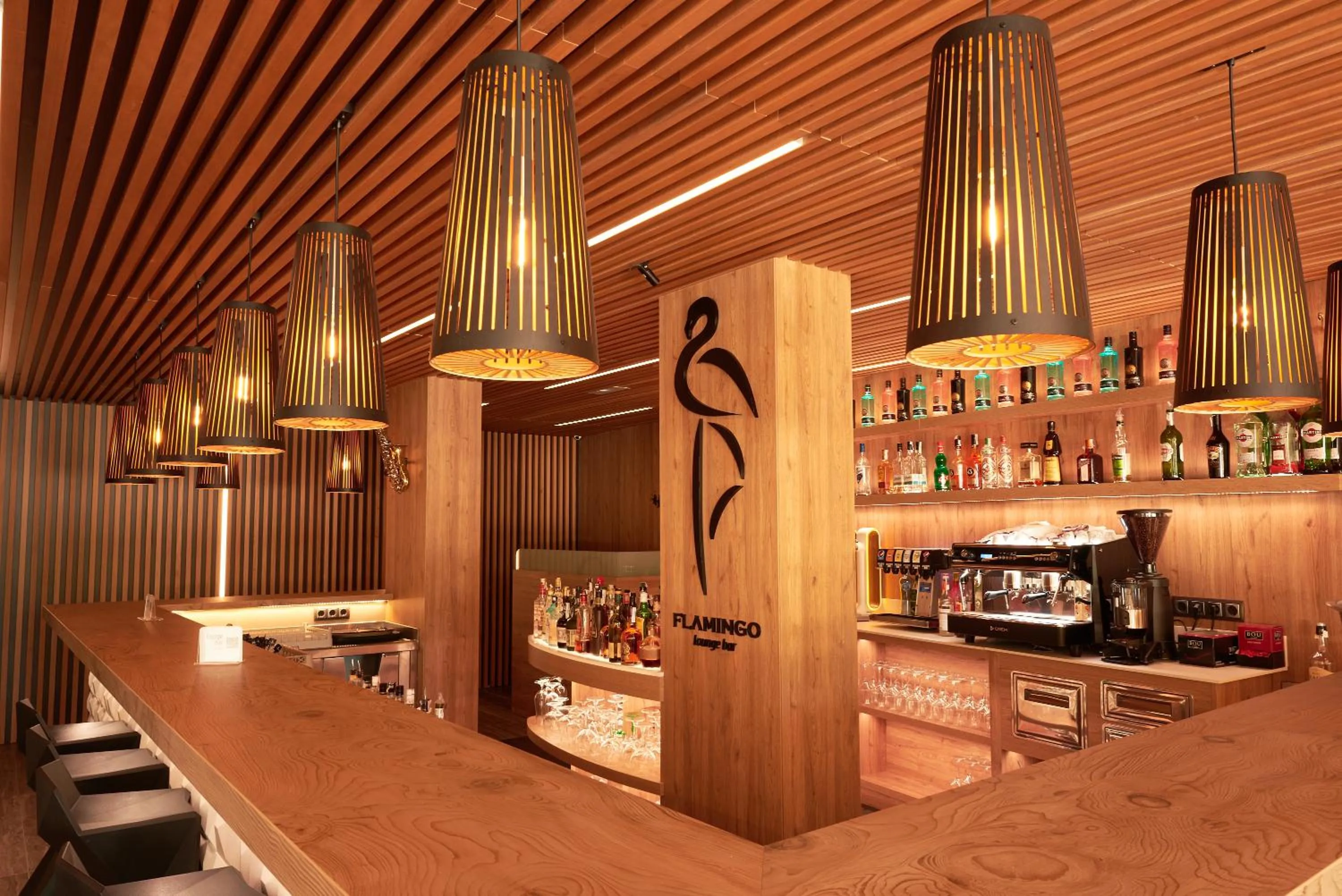 Lounge or bar in Checkin Flamingo