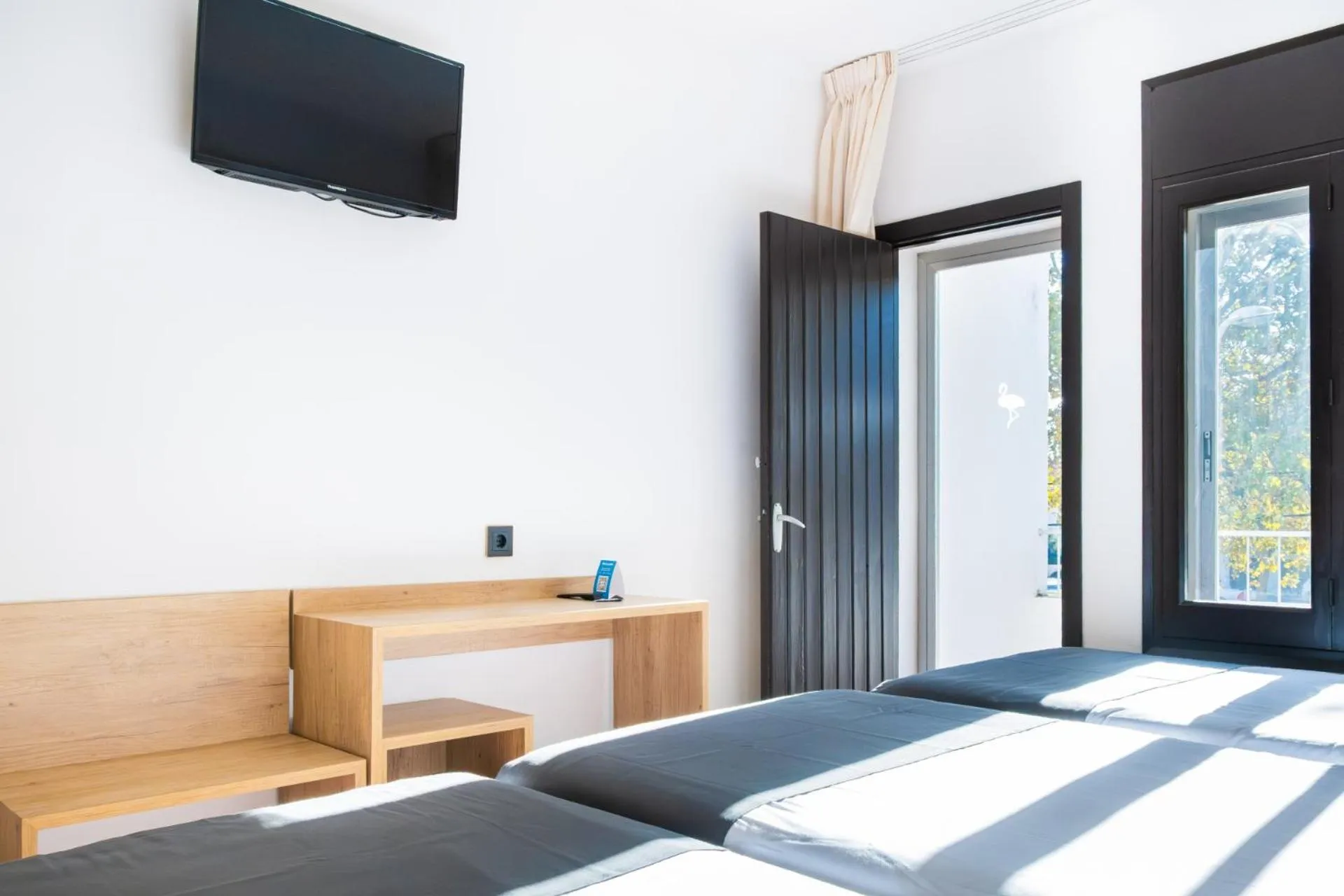 Bed in Checkin Flamingo