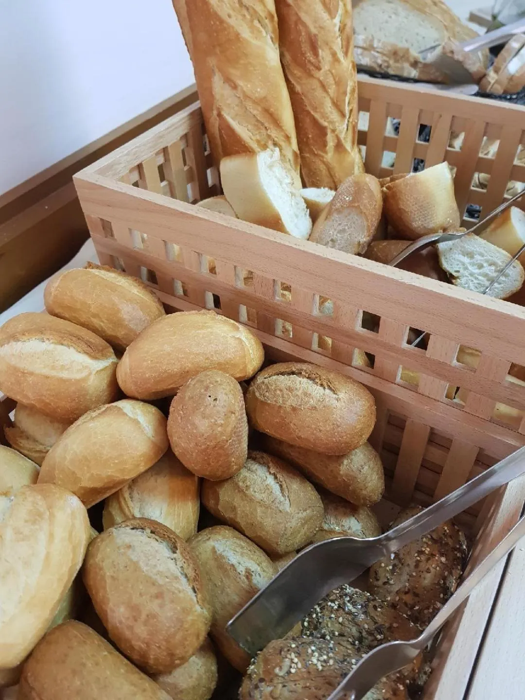 Buffet breakfast in Checkin Flamingo