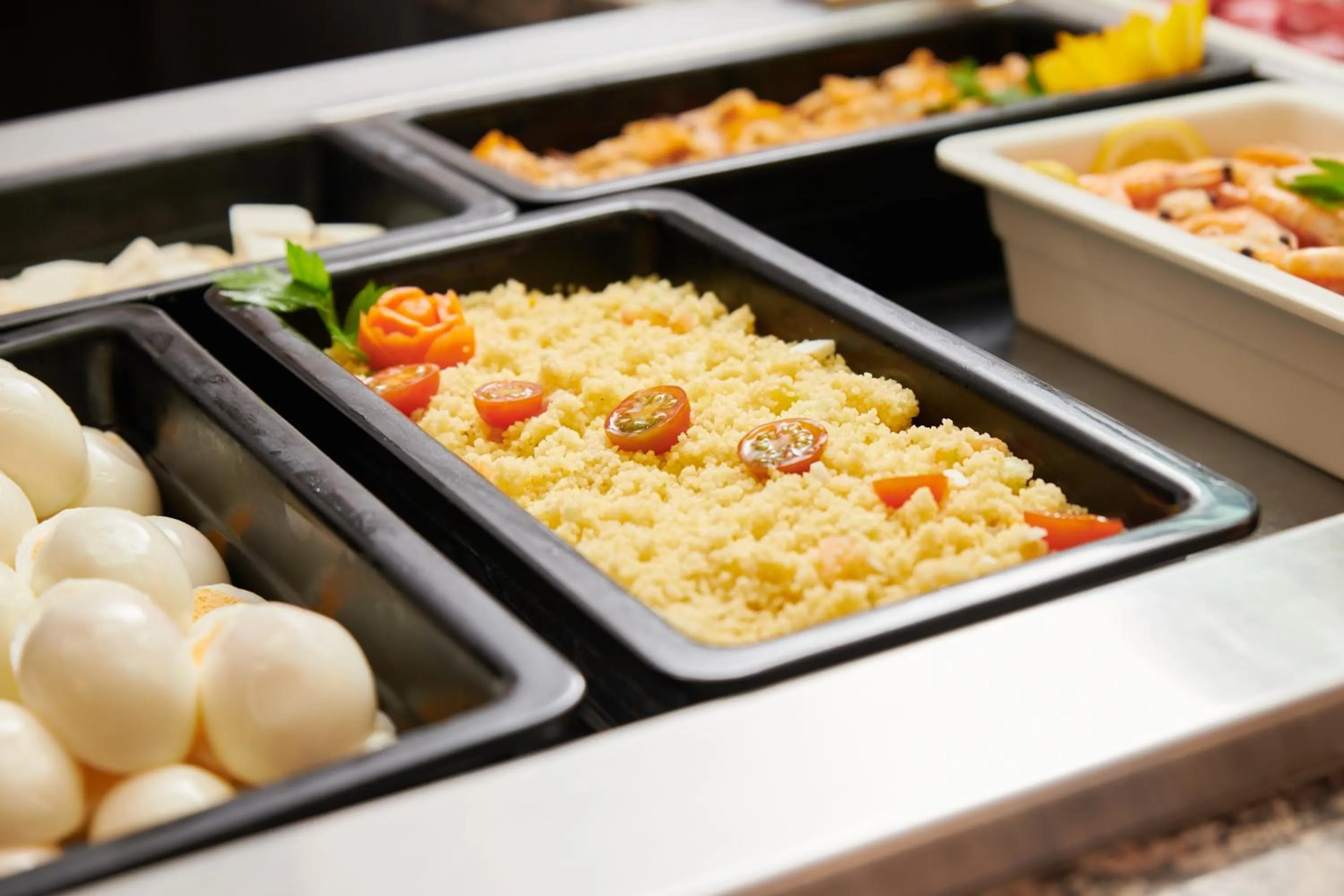 Food close-up in Checkin Flamingo