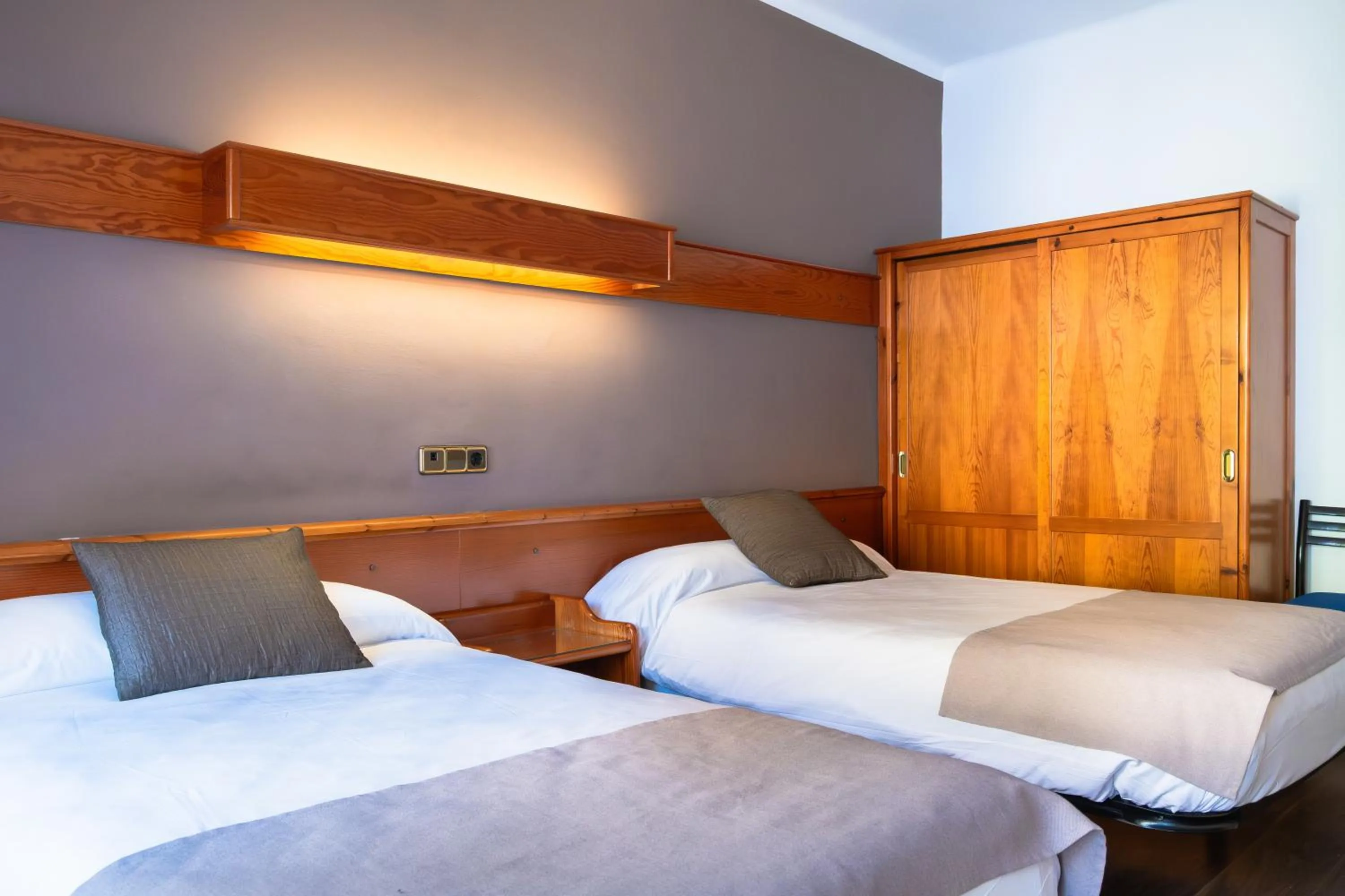 Bed in Checkin Flamingo