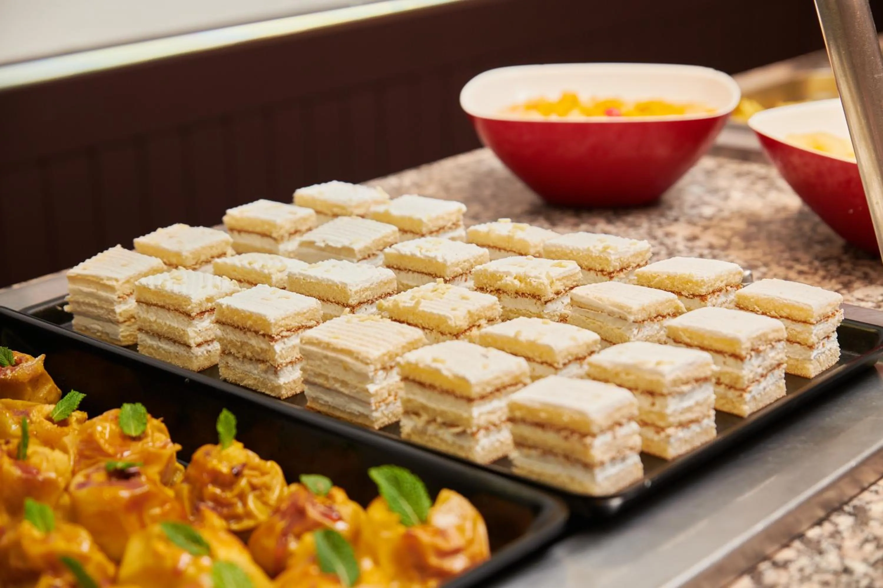 Restaurant/places to eat in Checkin Flamingo