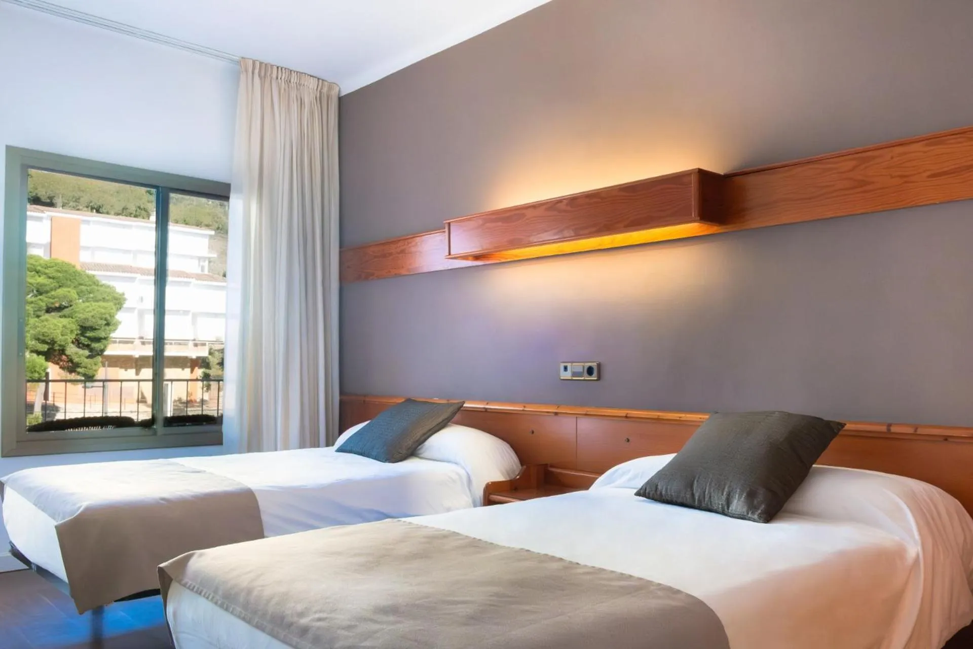 Bed in Checkin Flamingo