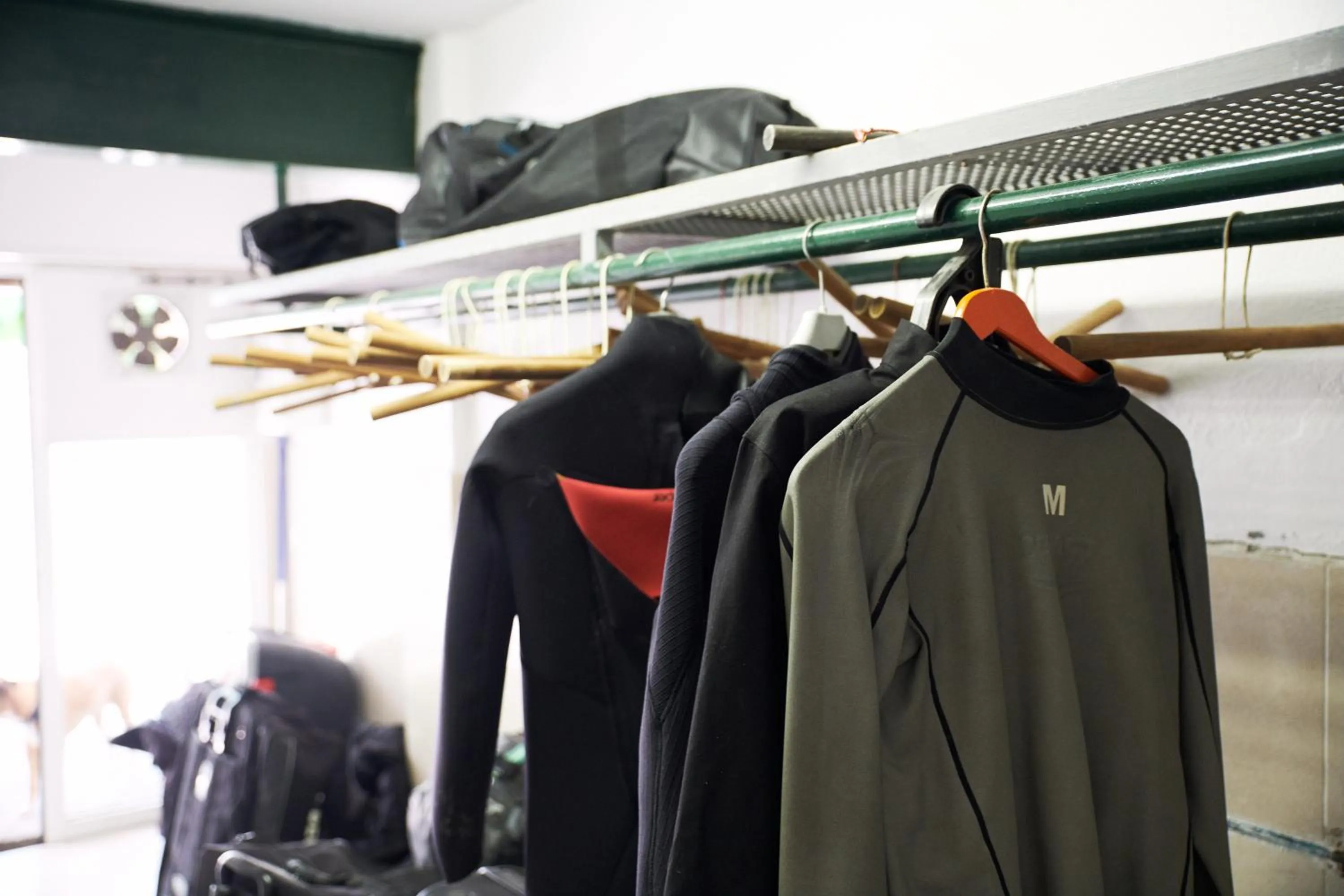 Area and facilities in Checkin Flamingo