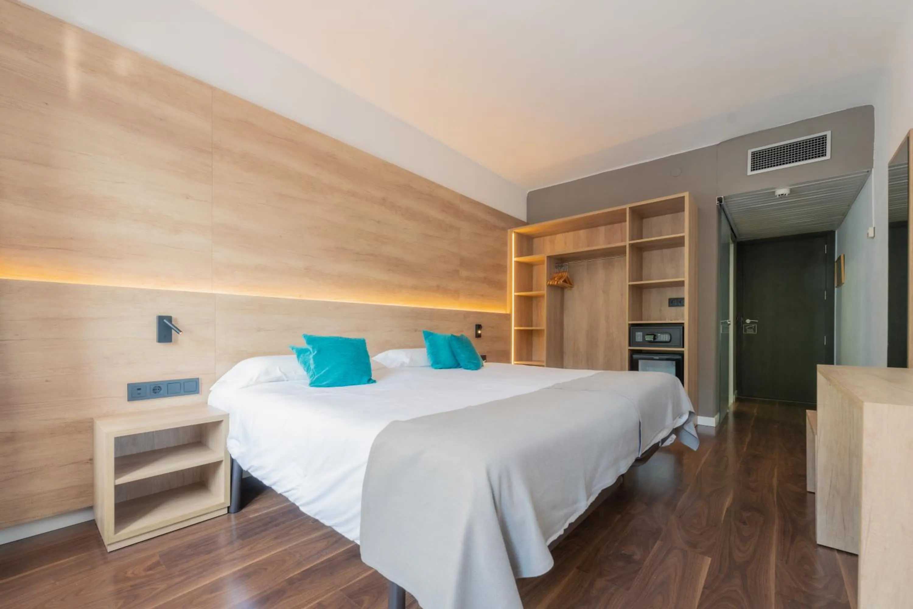 Bed in Checkin Flamingo