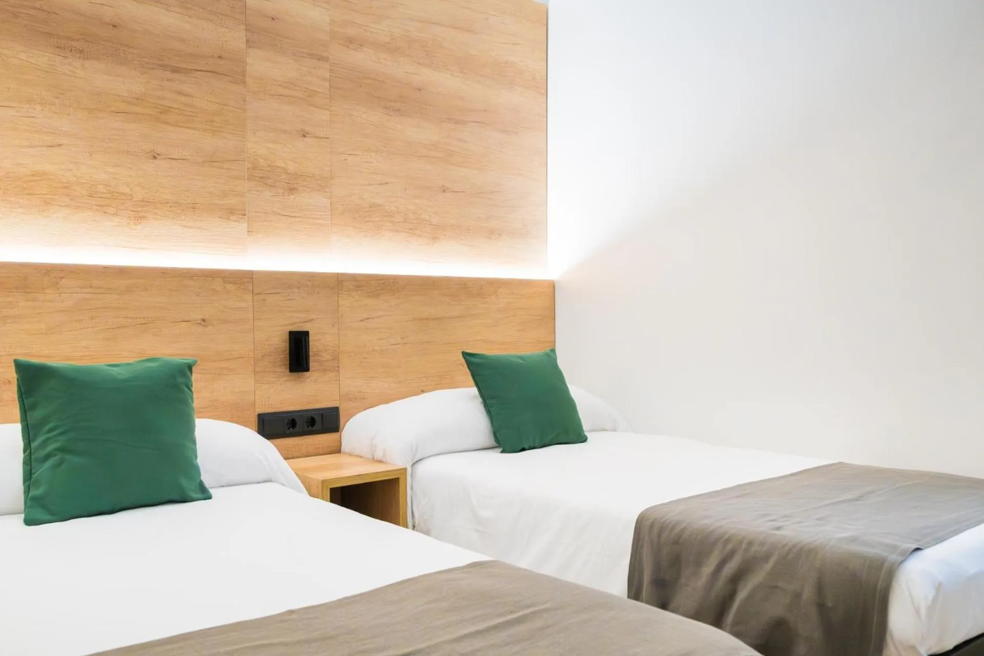 Bed in Checkin Flamingo