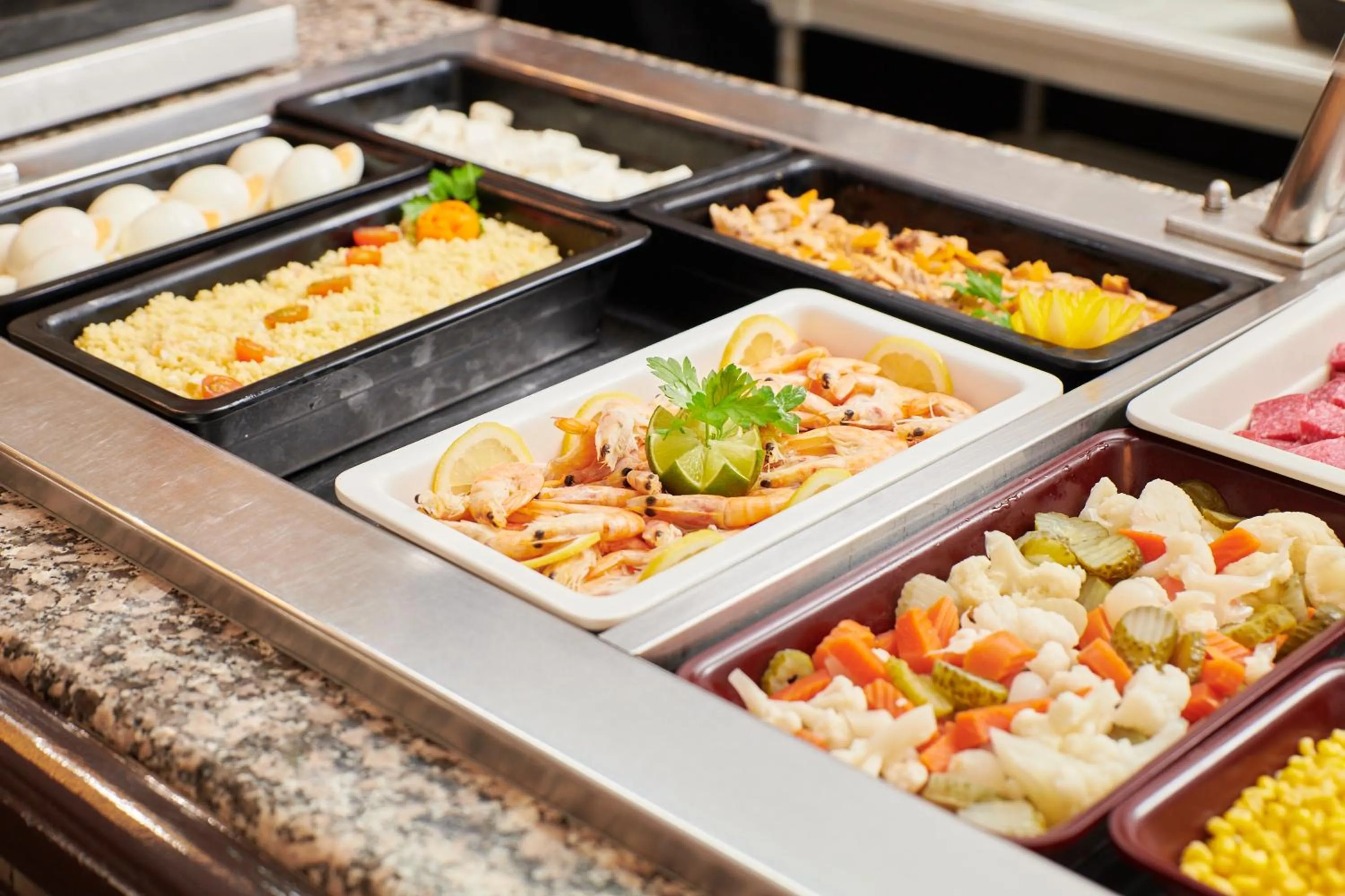 Food close-up in Checkin Flamingo