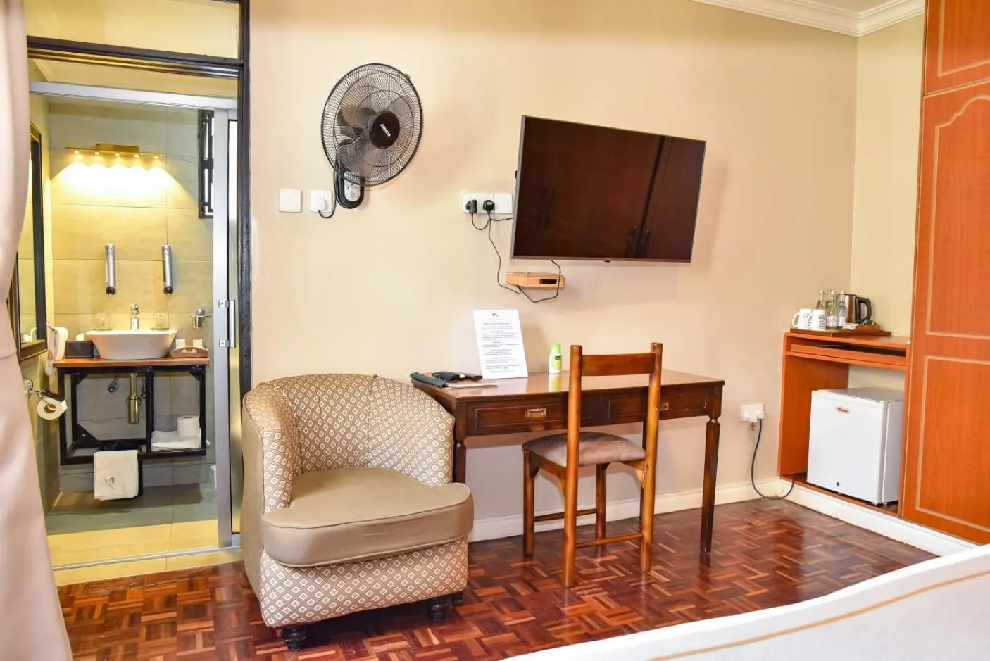 View (from property/room) in Cozy Stead