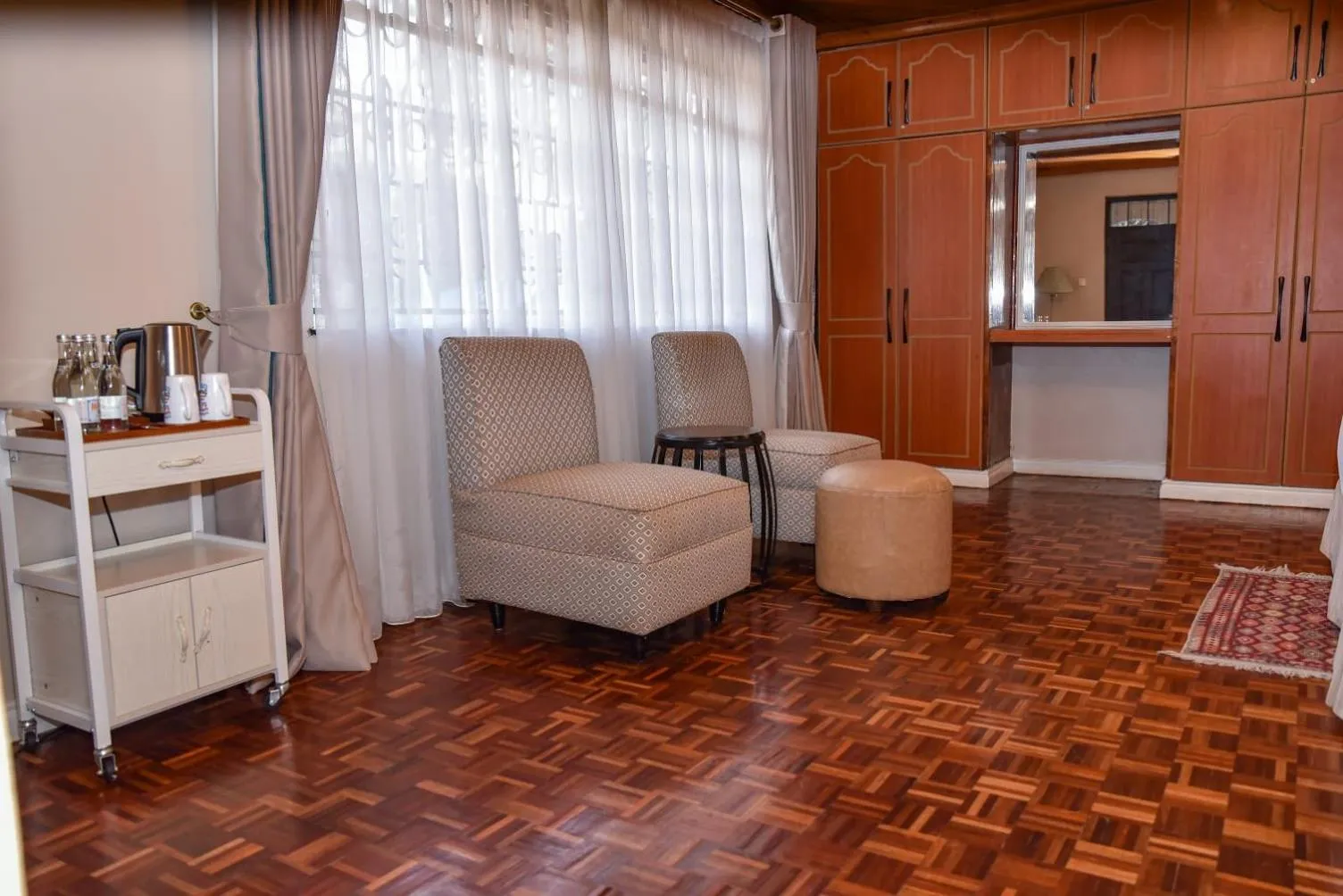 View (from property/room) in Cozy Stead