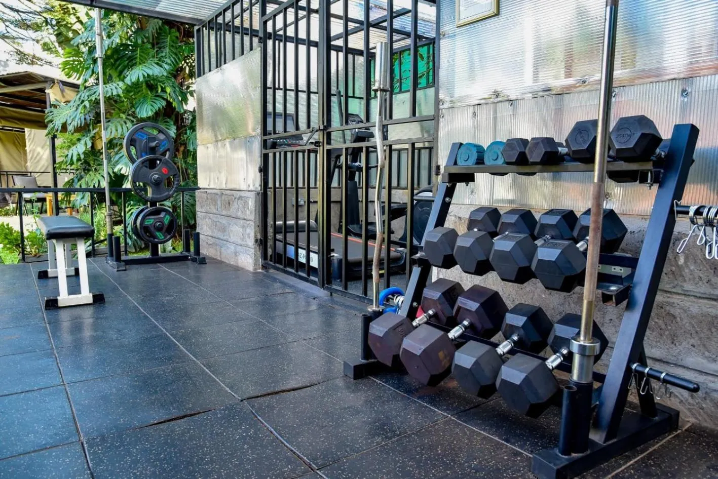 Fitness centre/facilities in Cozy Stead
