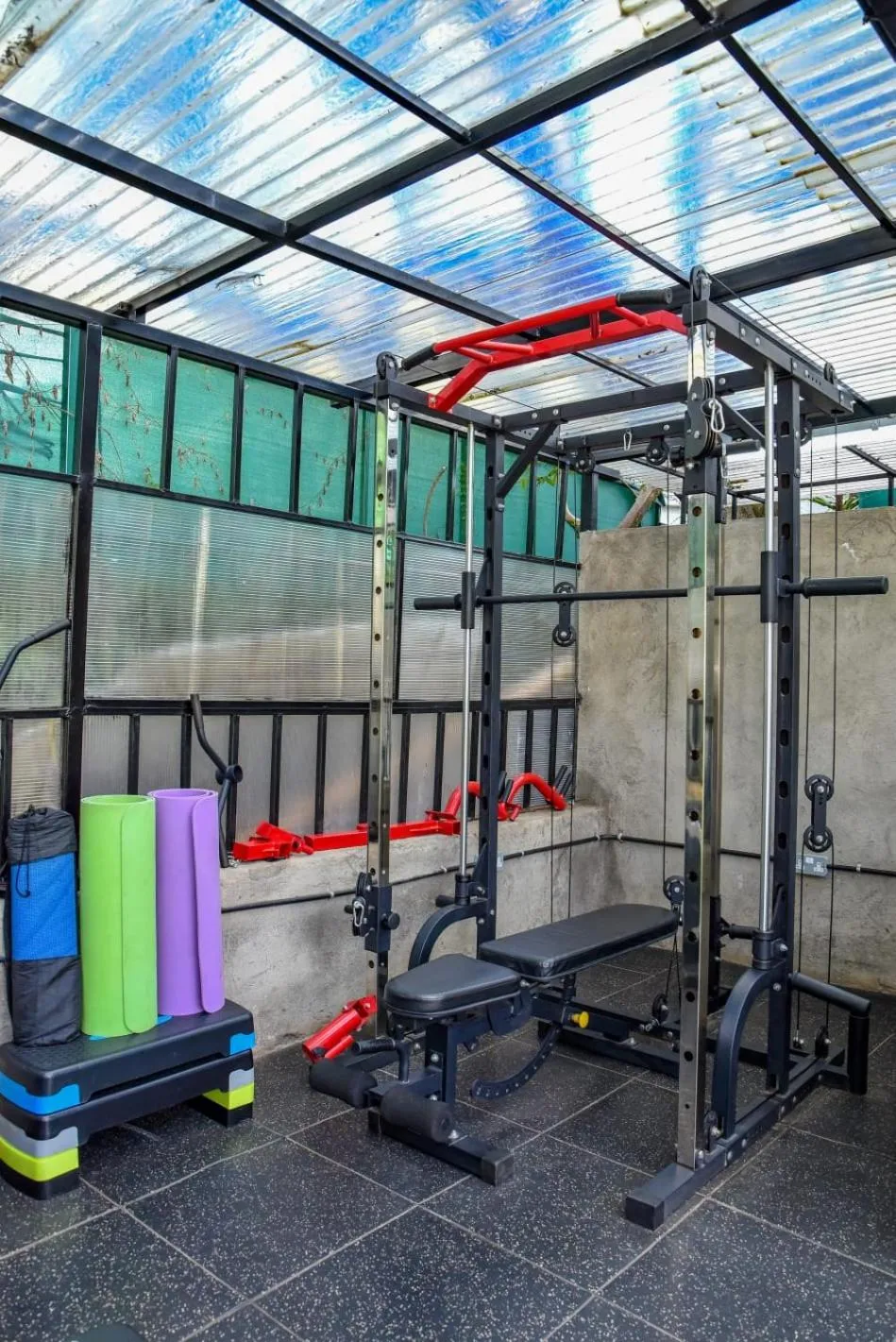 Fitness centre/facilities in Cozy Stead