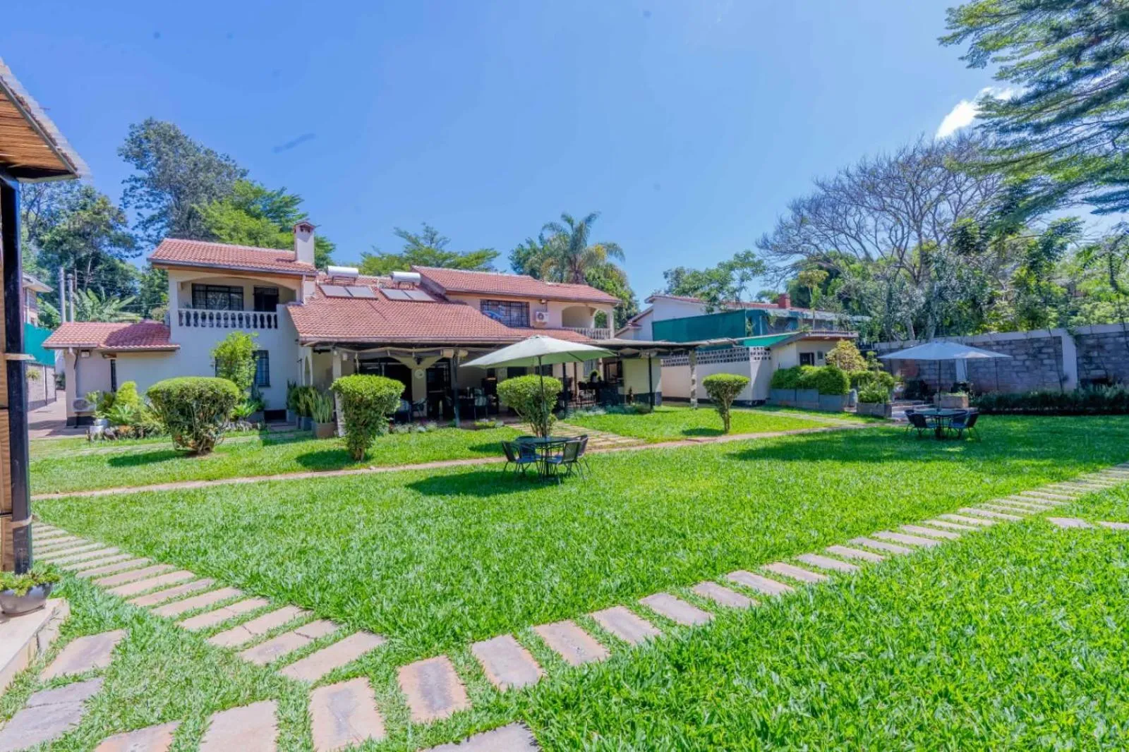 Garden in Cozy Stead