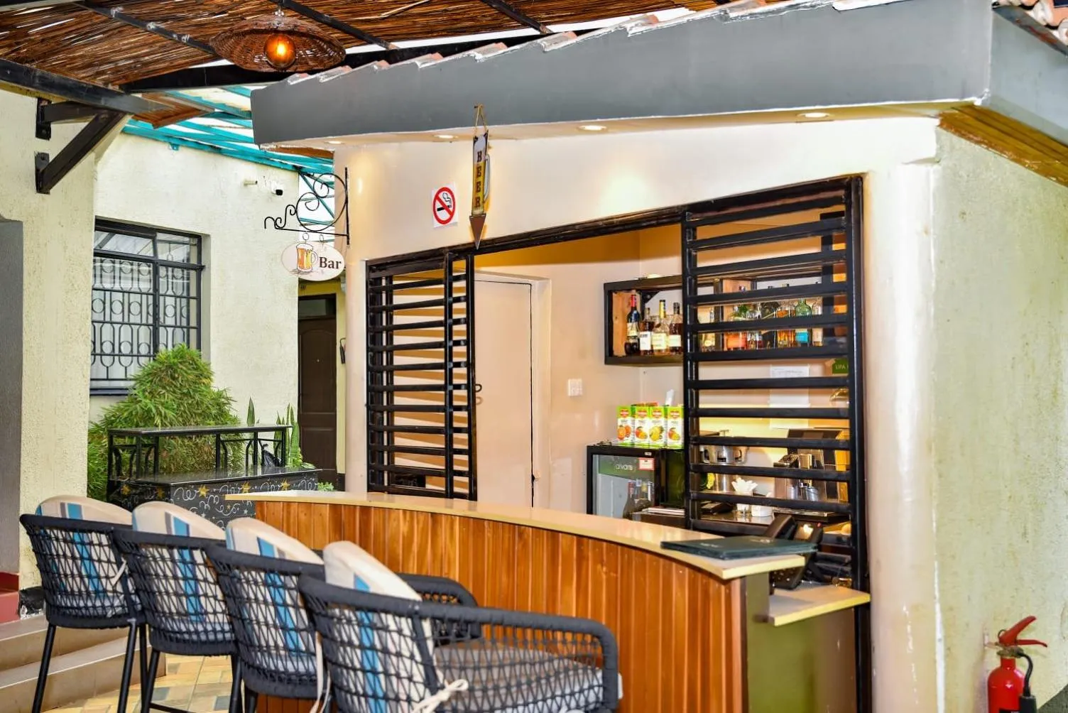 Lounge or bar in Cozy Stead