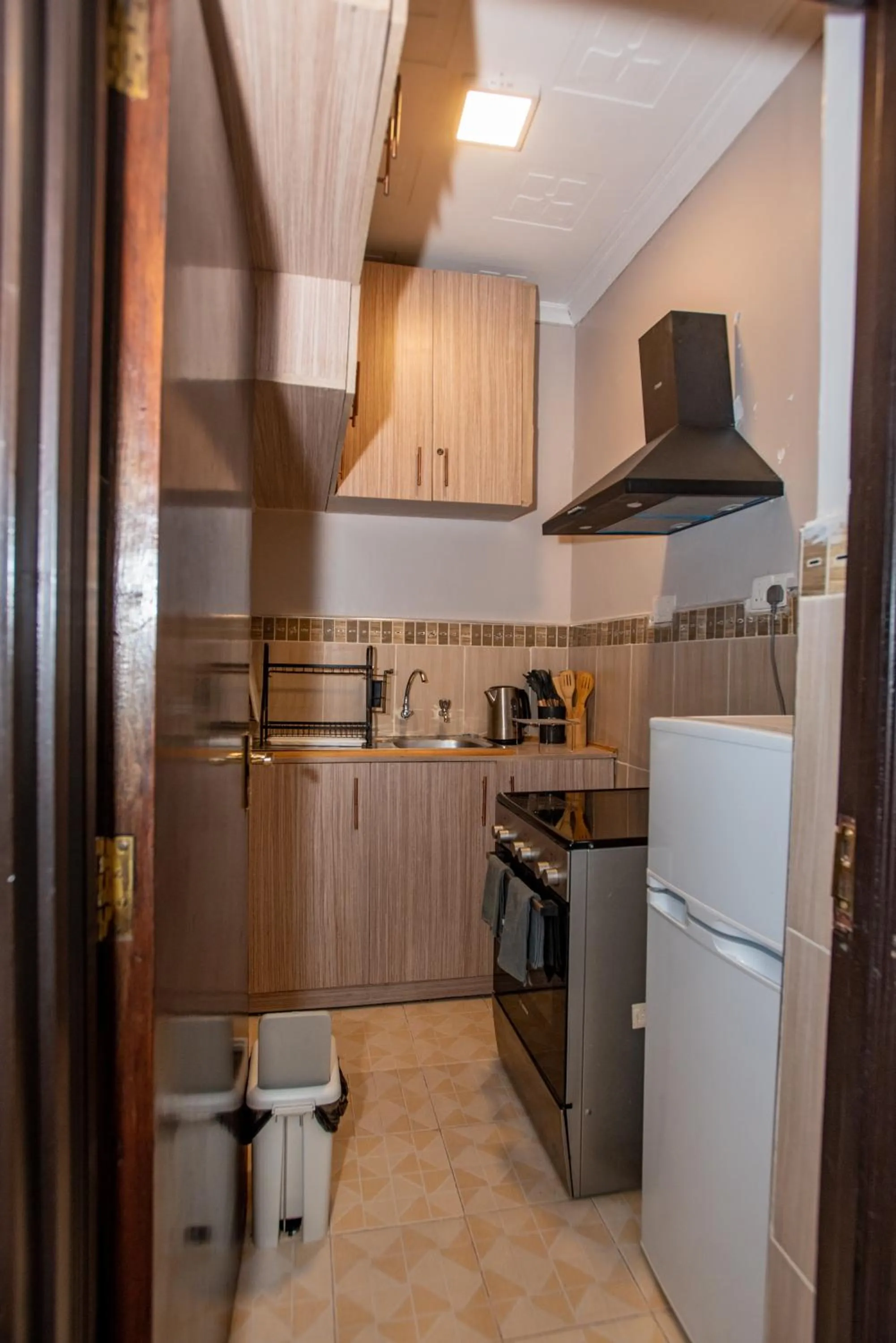 Kitchen or kitchenette in Cozy Stead Hotel - Garden House, Gigiri