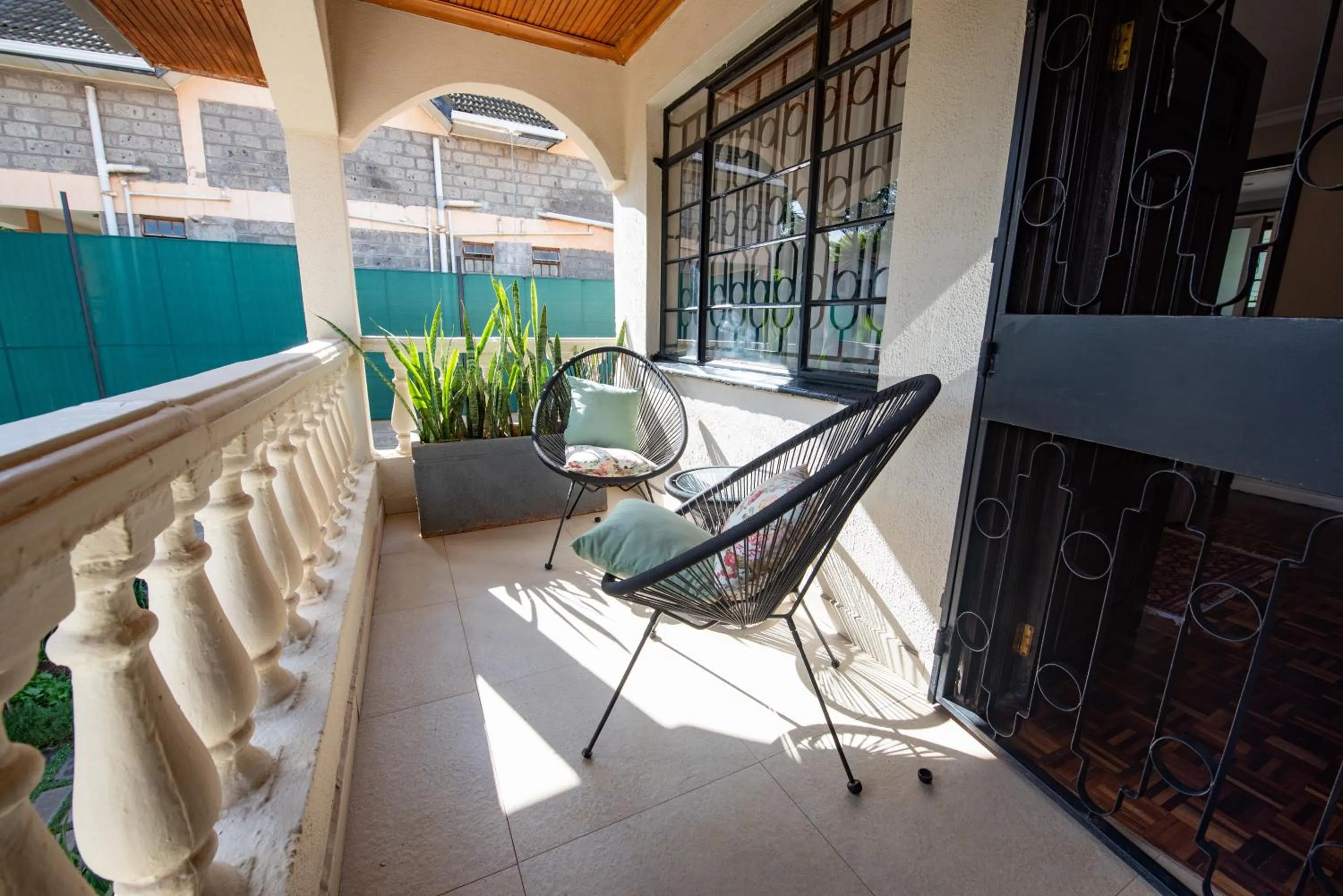Balcony/Terrace in Cozy Stead