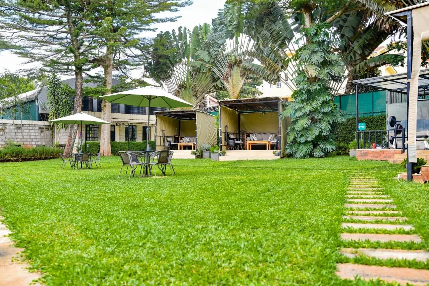 Garden in Cozy Stead