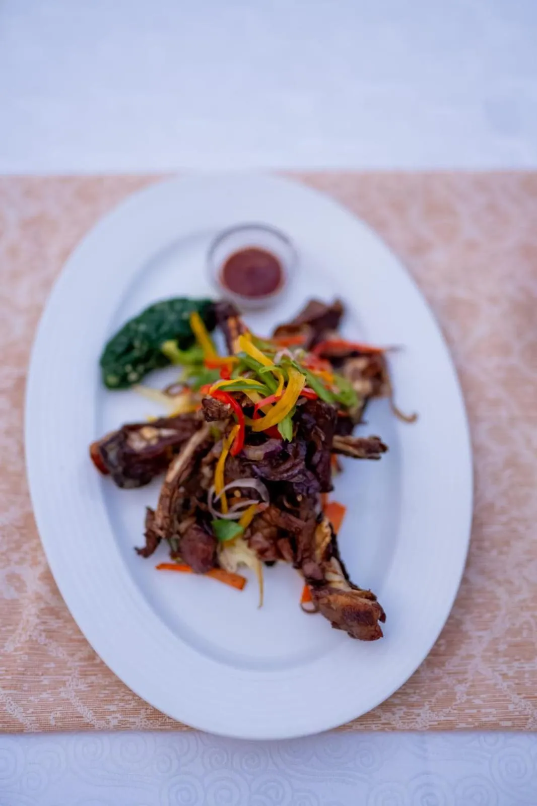 Dinner in Cozy Stead