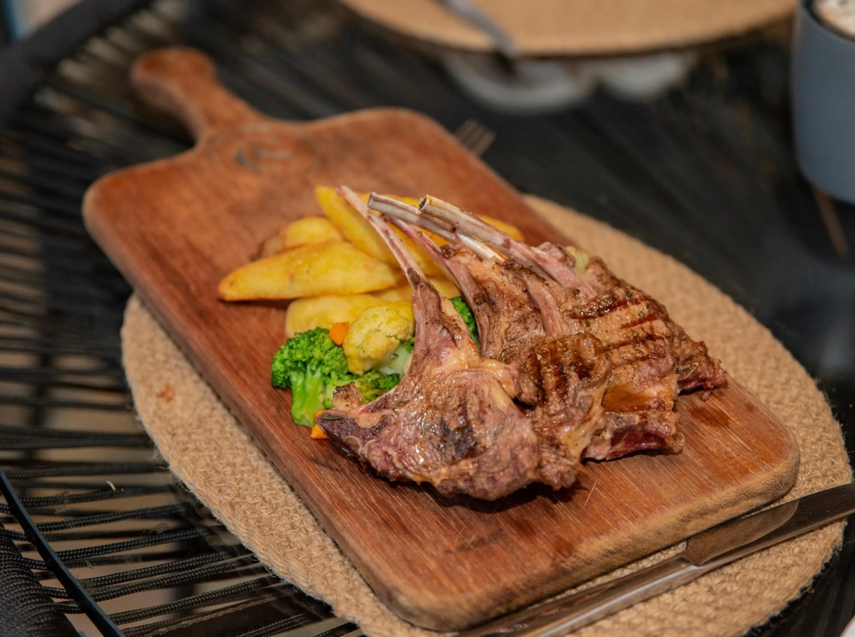 Food close-up in Cozy Stead Hotel - Garden House, Gigiri