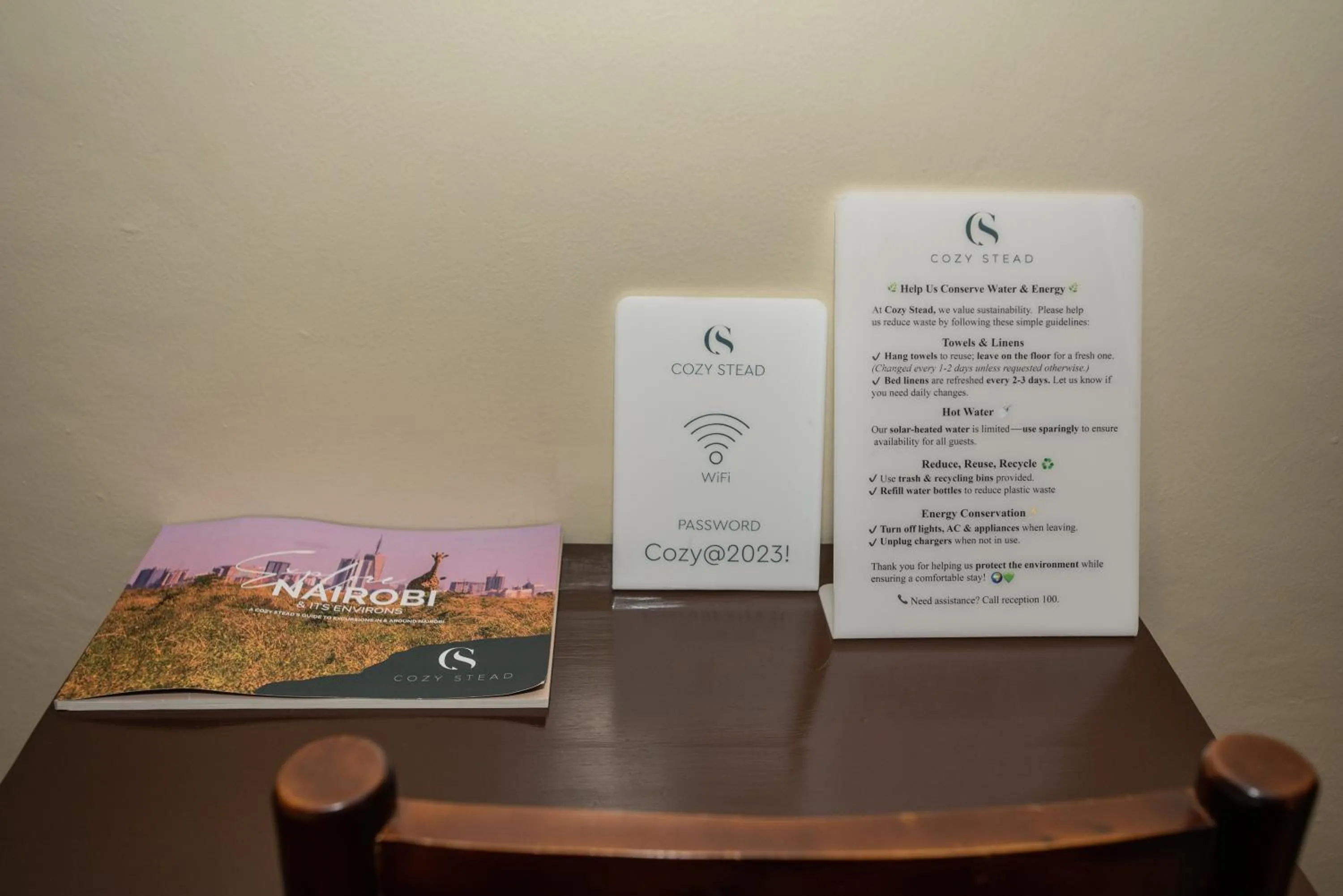 internet in Cozy Stead Hotel - Garden House, Gigiri