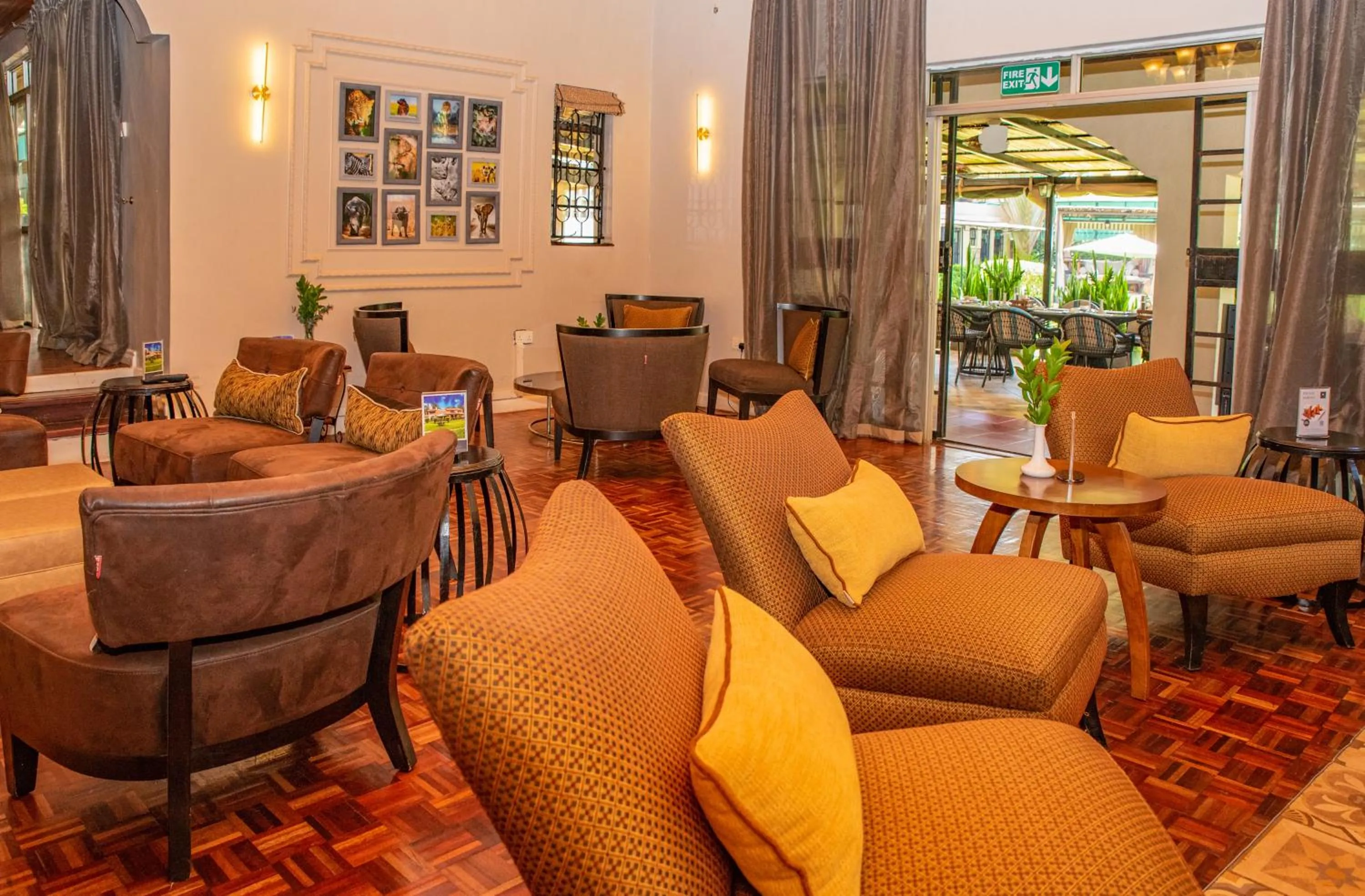 Restaurant/places to eat in Cozy Stead Hotel - Garden House, Gigiri